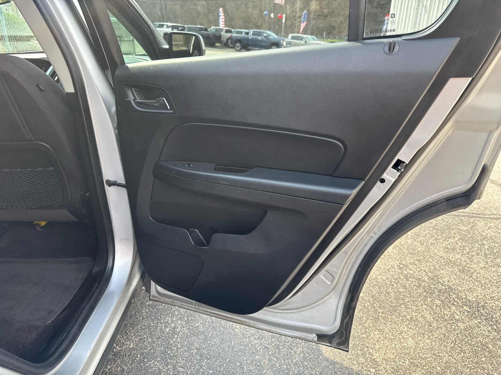 2016 Chevrolet Equinox LT Silver Ice Metallic at Humes CDJR