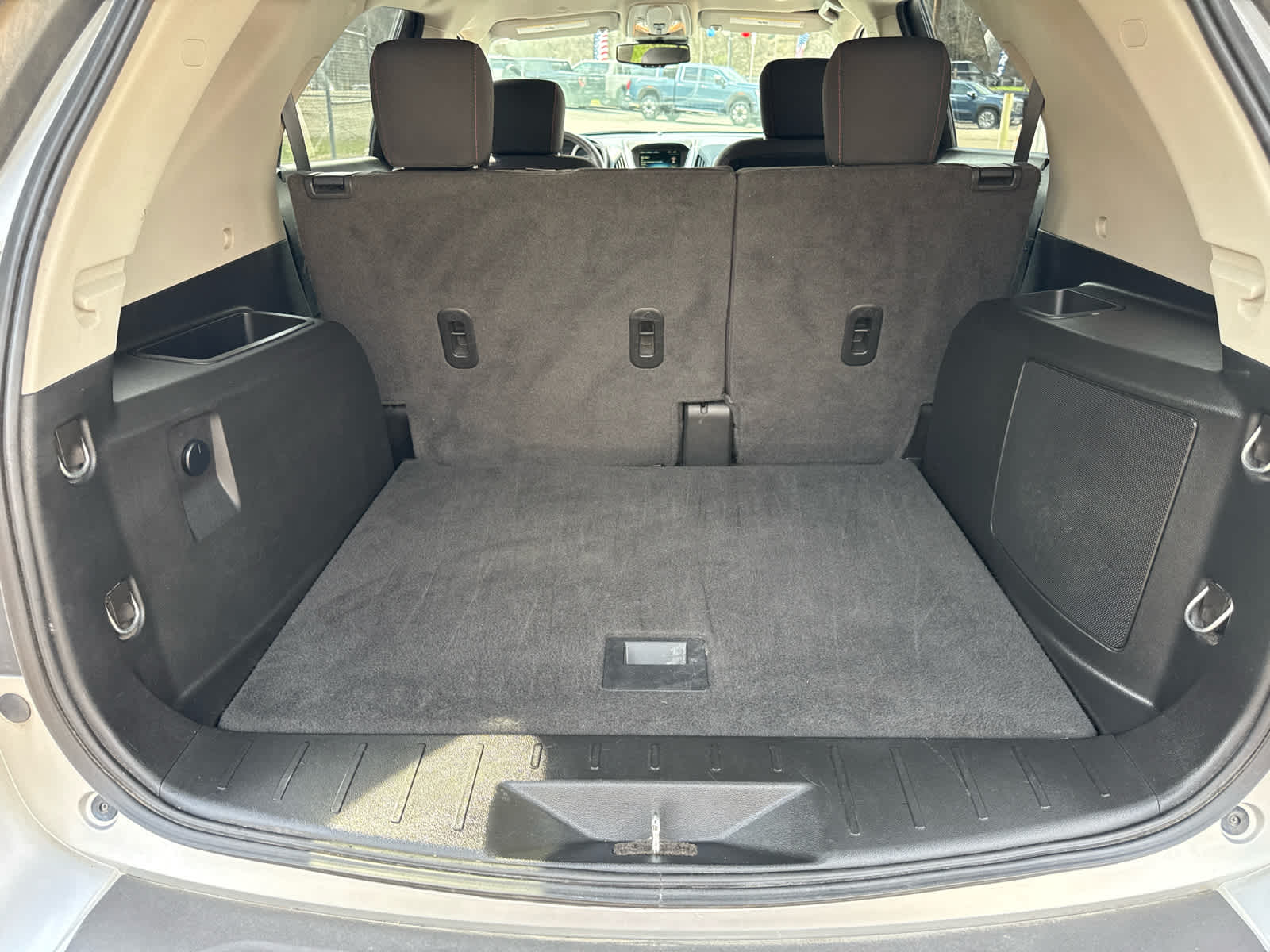 2016 Chevrolet Equinox LT Silver Ice Metallic at Humes CDJR