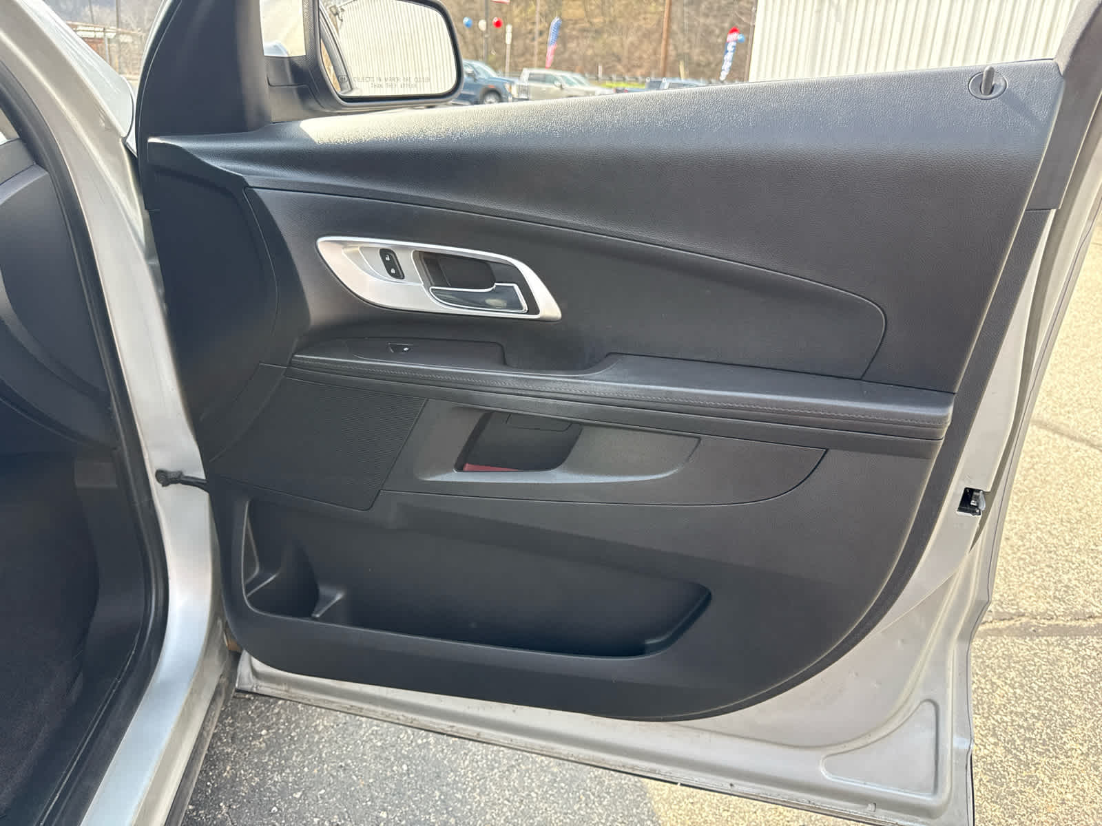 2016 Chevrolet Equinox LT Silver Ice Metallic at Humes CDJR