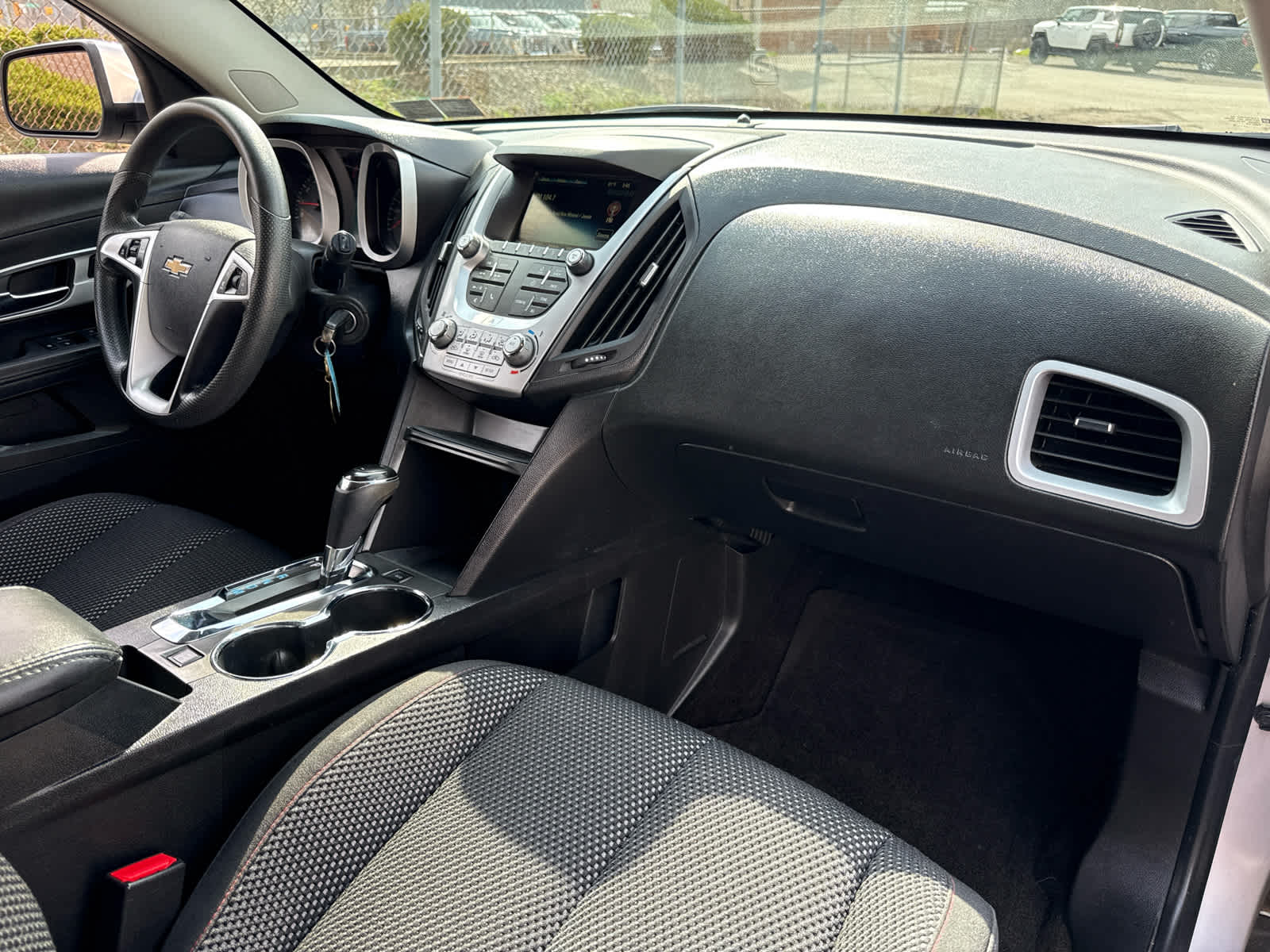 2016 Chevrolet Equinox LT Silver Ice Metallic at Humes CDJR
