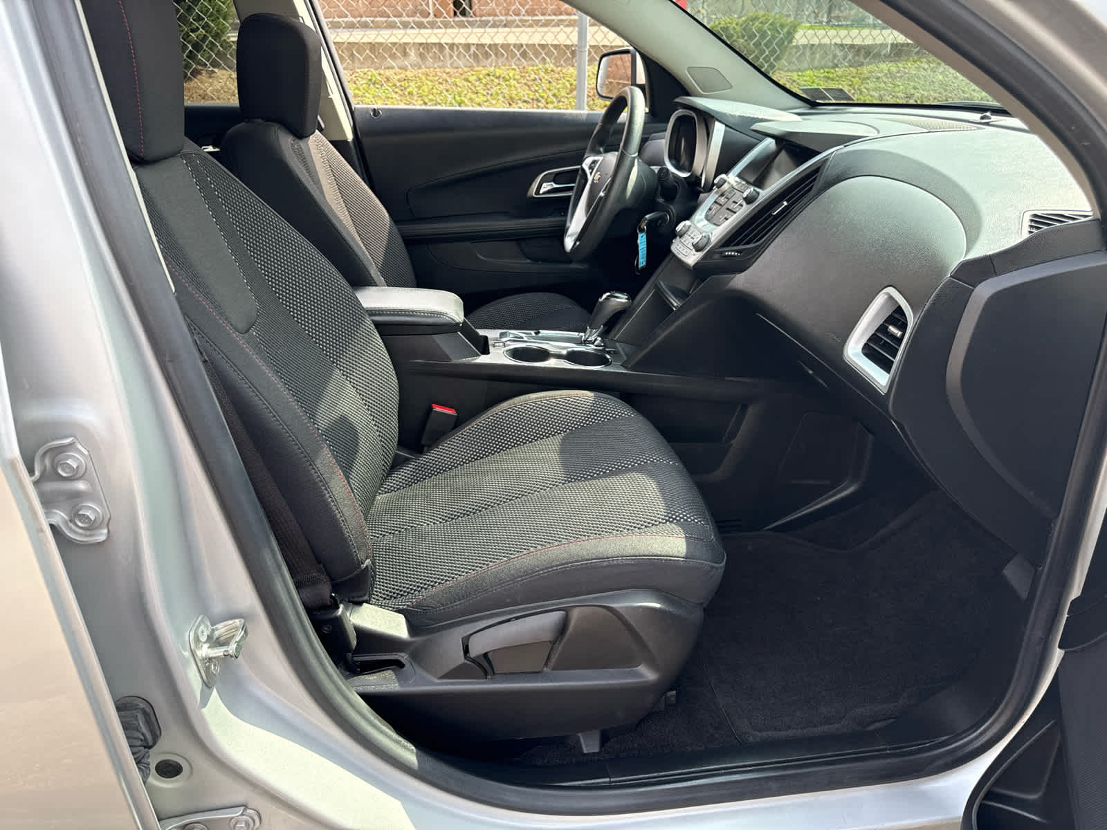 2016 Chevrolet Equinox LT Silver Ice Metallic at Humes CDJR