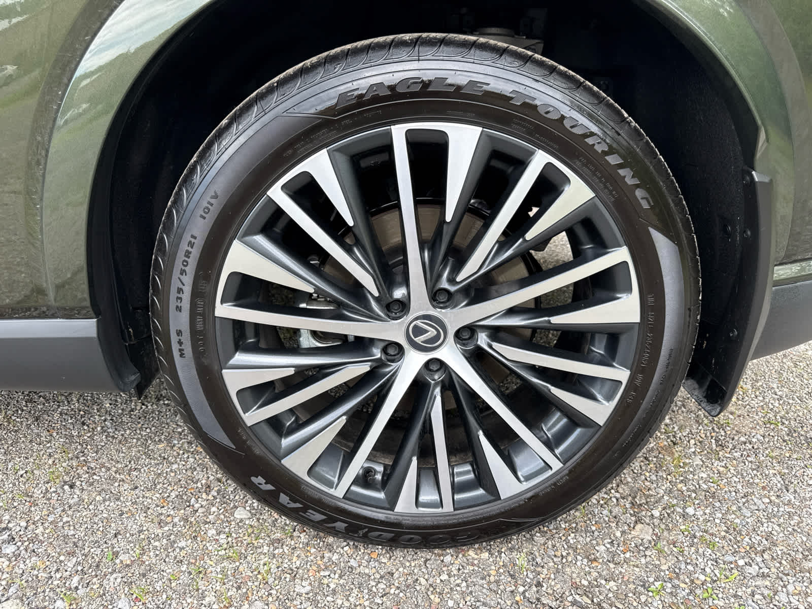 2025 Lexus RX 350h Premium Plus  Nori Green Pearl at Altoona Honda