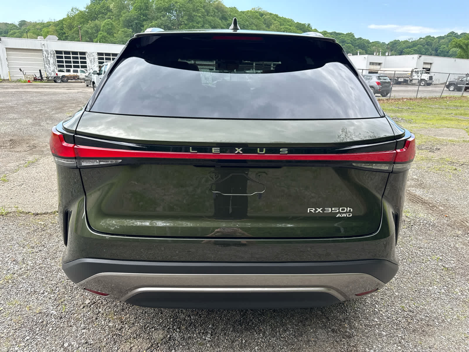 2025 Lexus RX 350h Premium Plus  Nori Green Pearl at Altoona Honda