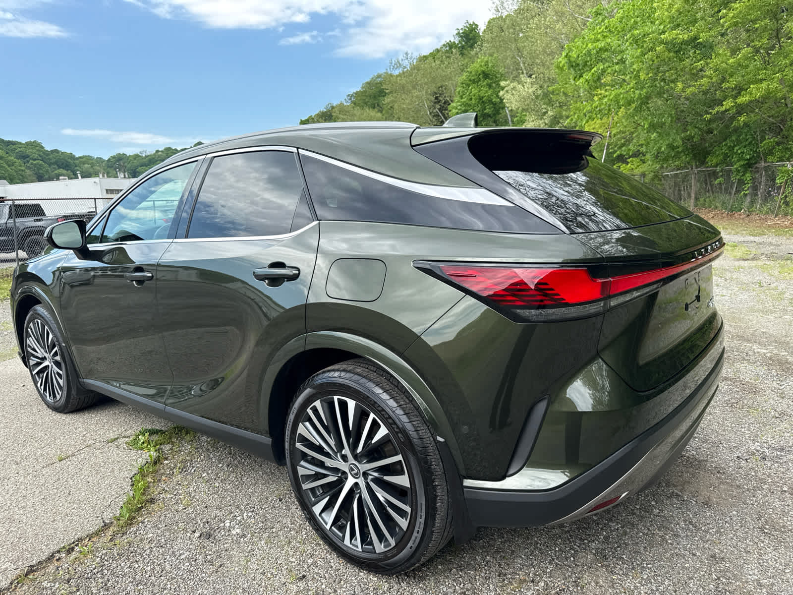 2025 Lexus RX 350h Premium Plus  Nori Green Pearl at Altoona Honda