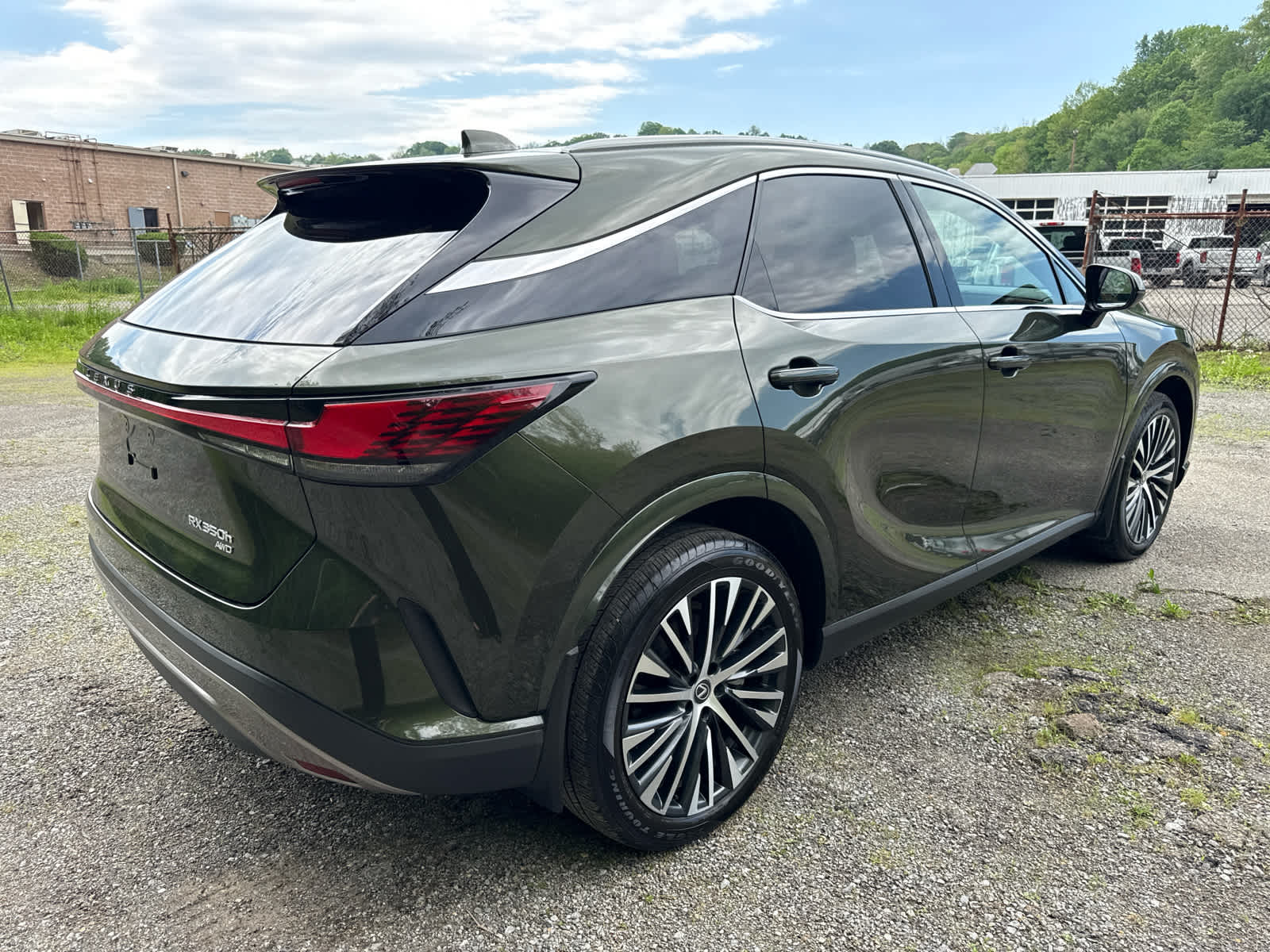2025 Lexus RX 350h Premium Plus  Nori Green Pearl at Altoona Honda