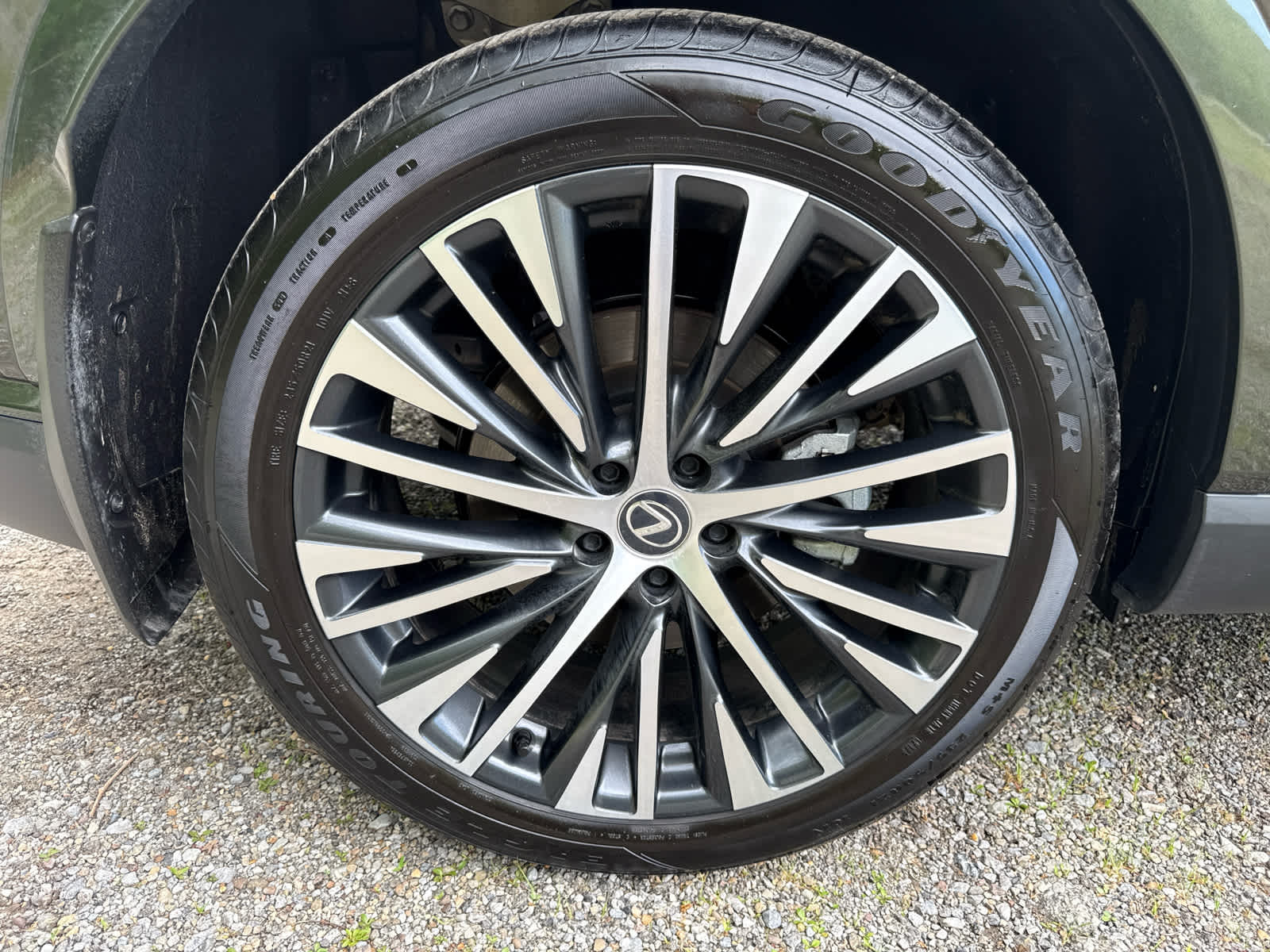 2025 Lexus RX 350h Premium Plus  Nori Green Pearl at Altoona Honda