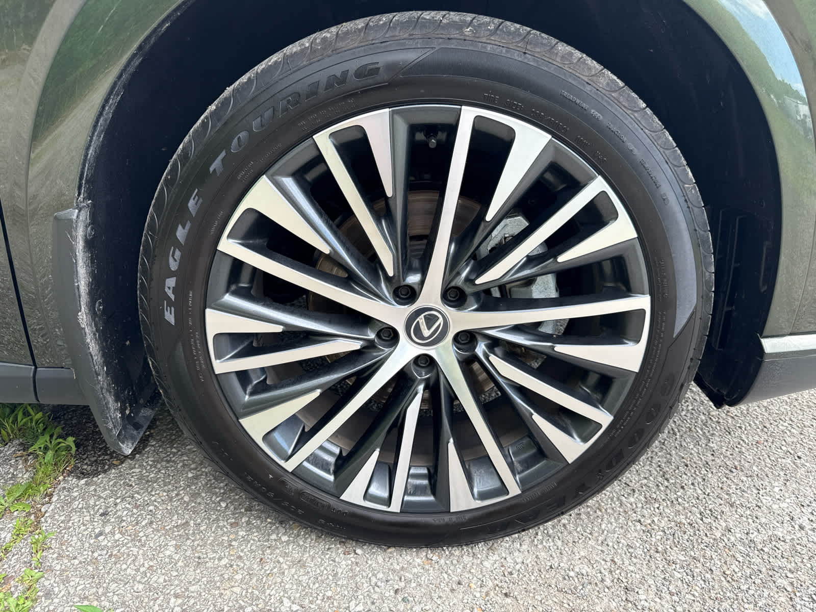 2025 Lexus RX 350h Premium Plus  Nori Green Pearl at Altoona Honda