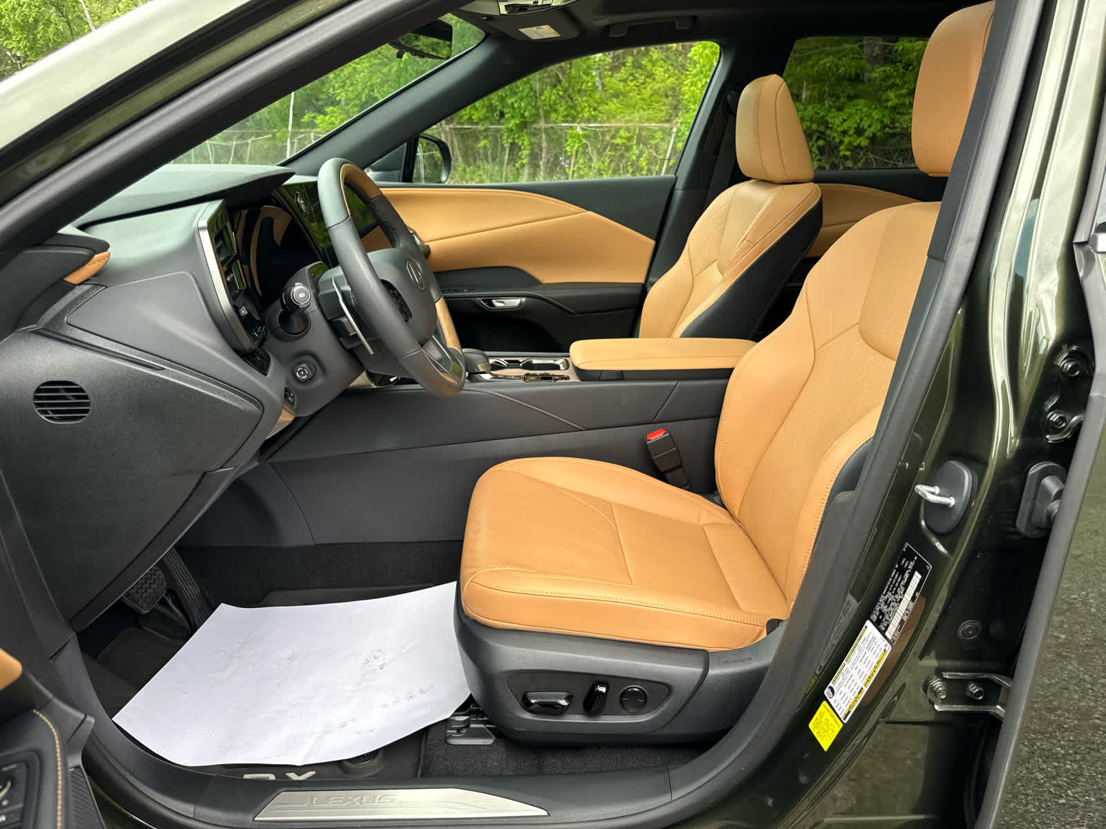 2025 Lexus RX 350h Premium Plus  Nori Green Pearl at Altoona Honda