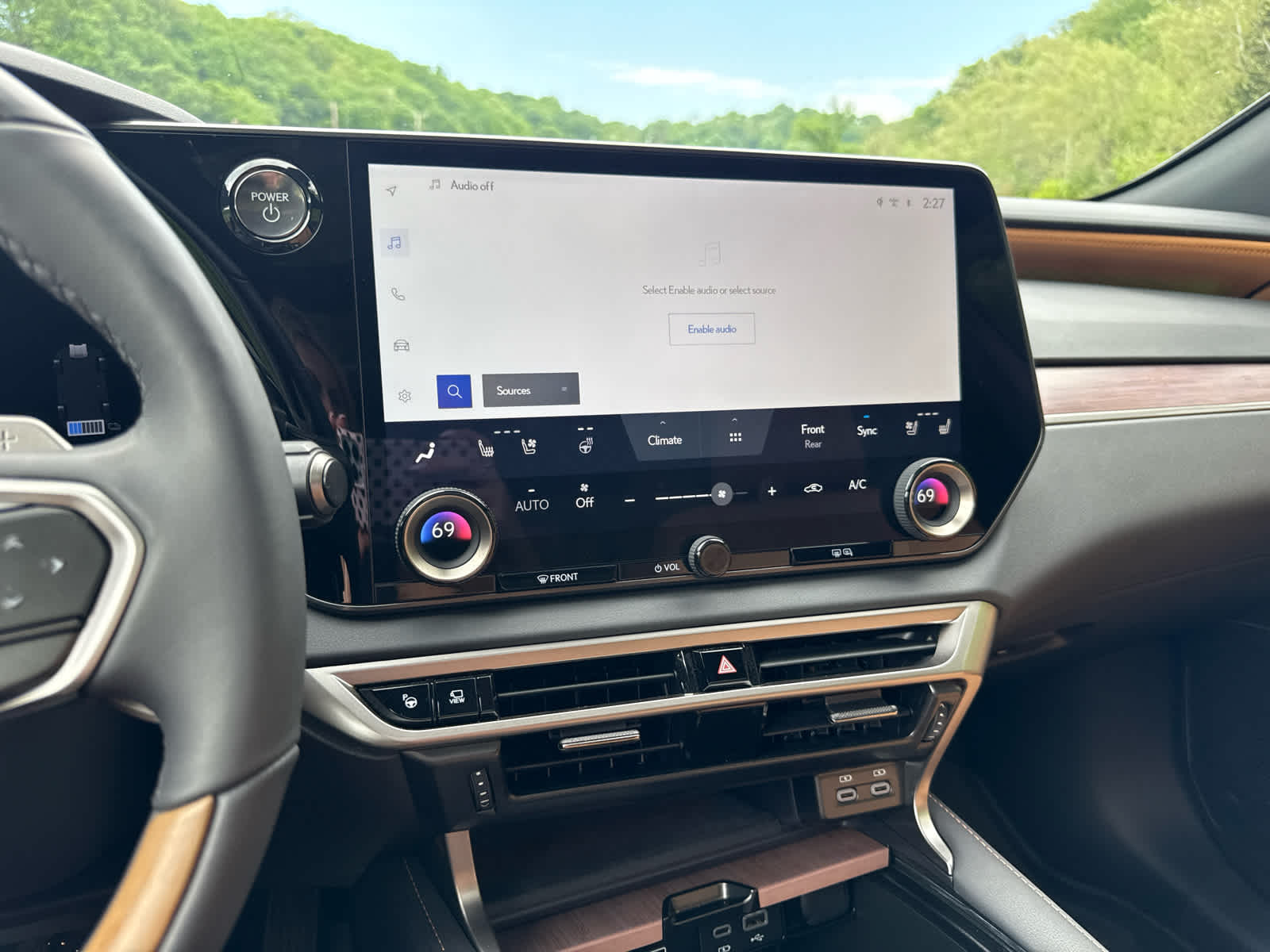2025 Lexus RX 350h Premium Plus  Nori Green Pearl at Altoona Honda