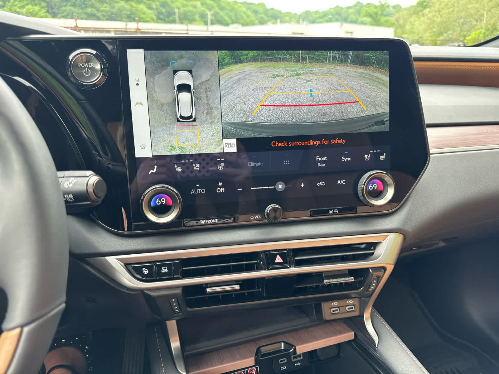 2025 Lexus RX 350h Premium Plus  Nori Green Pearl at Altoona Honda