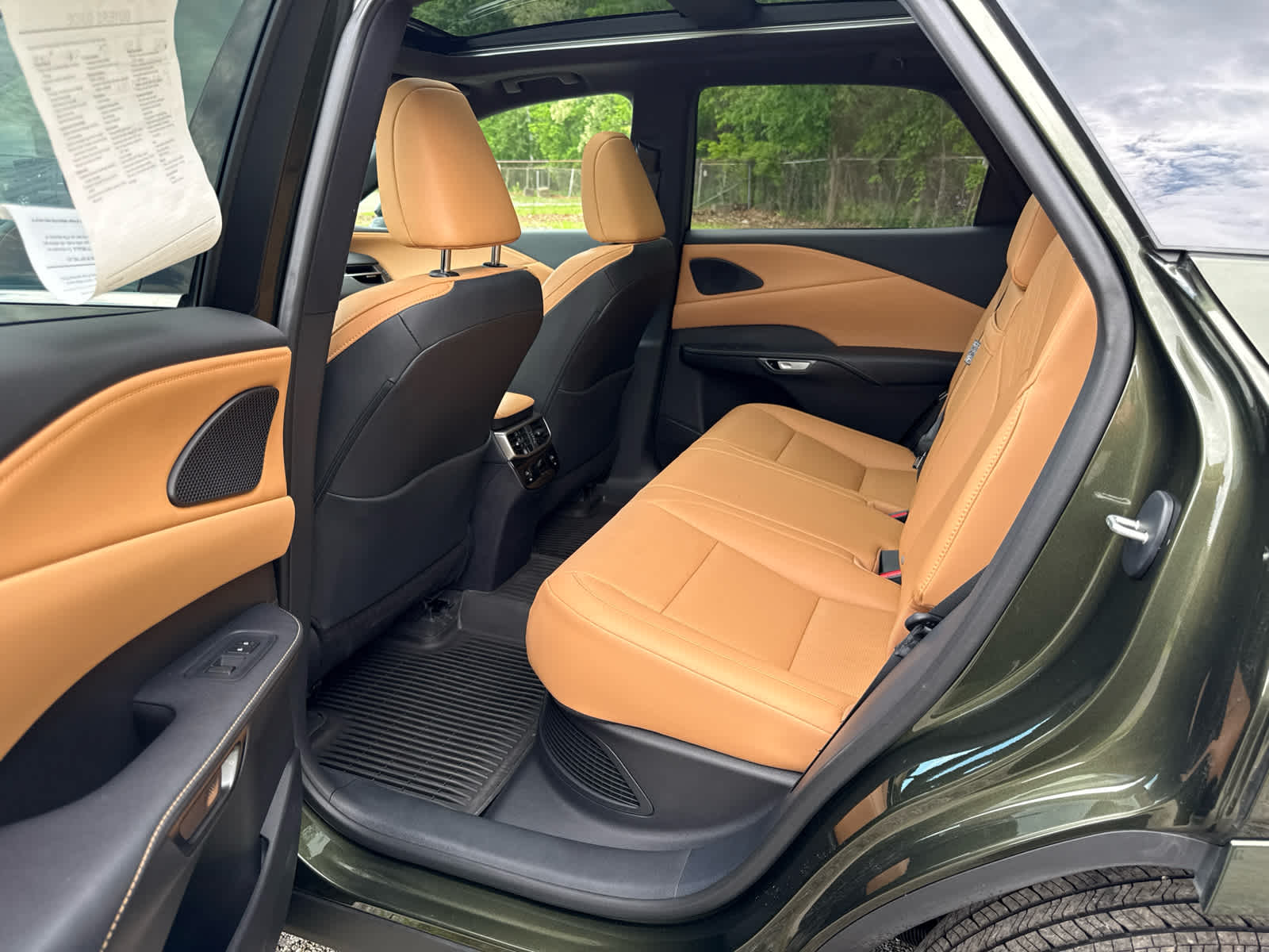 2025 Lexus RX 350h Premium Plus  Nori Green Pearl at Altoona Honda
