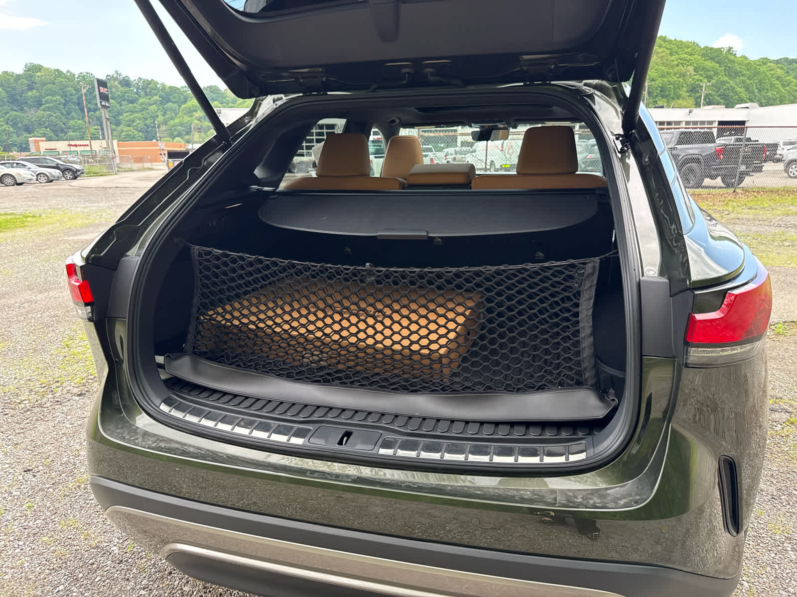 2025 Lexus RX 350h Premium Plus  Nori Green Pearl at Altoona Honda