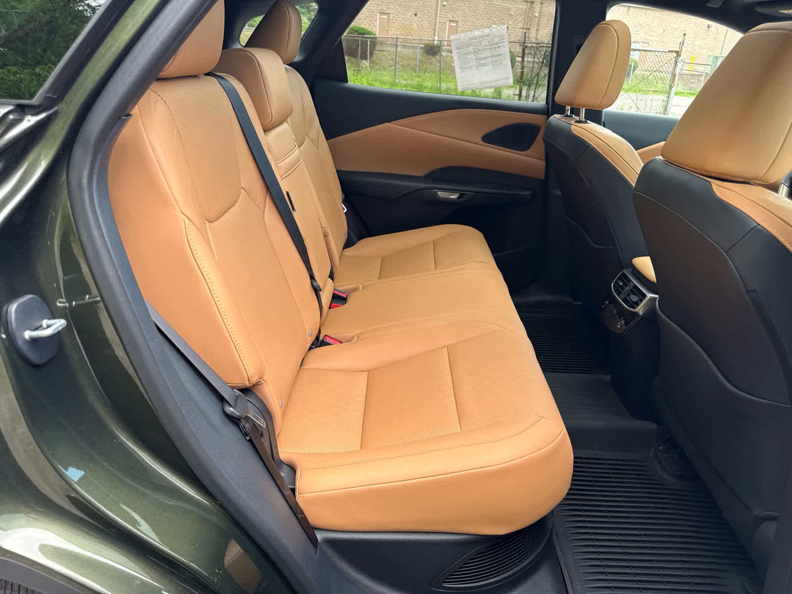 2025 Lexus RX 350h Premium Plus  Nori Green Pearl at Altoona Honda