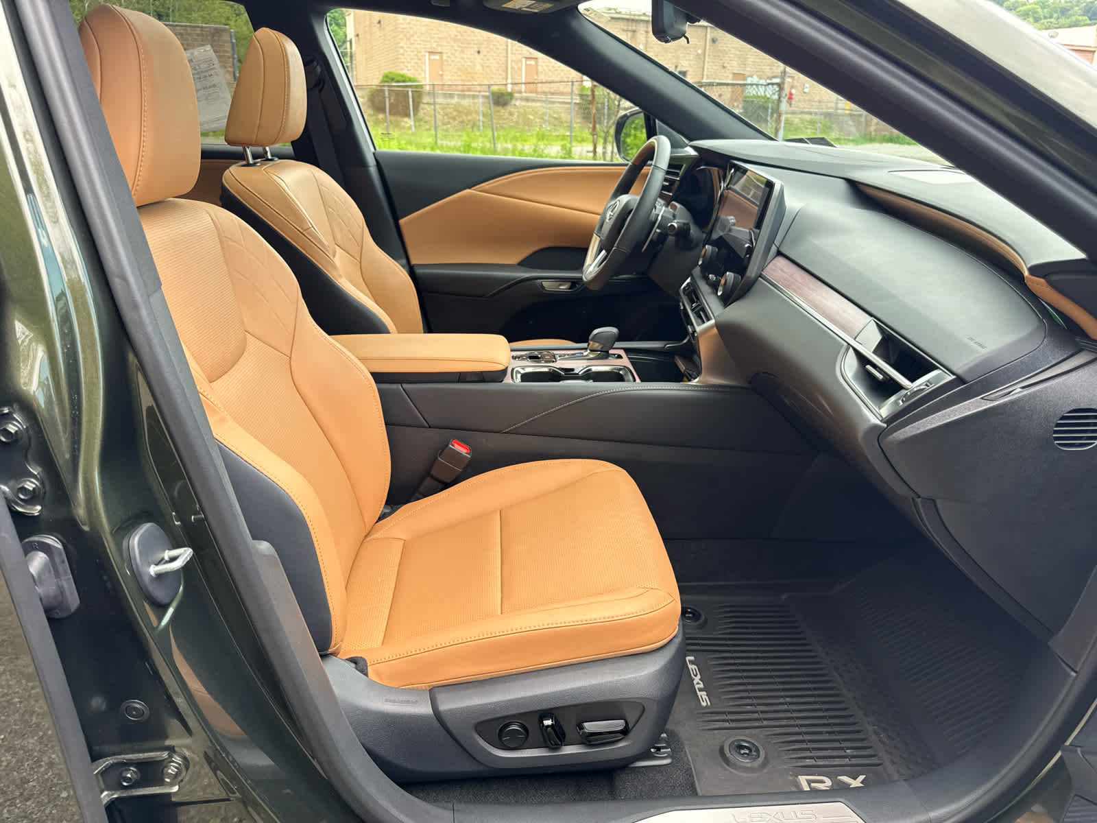 2025 Lexus RX 350h Premium Plus  Nori Green Pearl at Altoona Honda