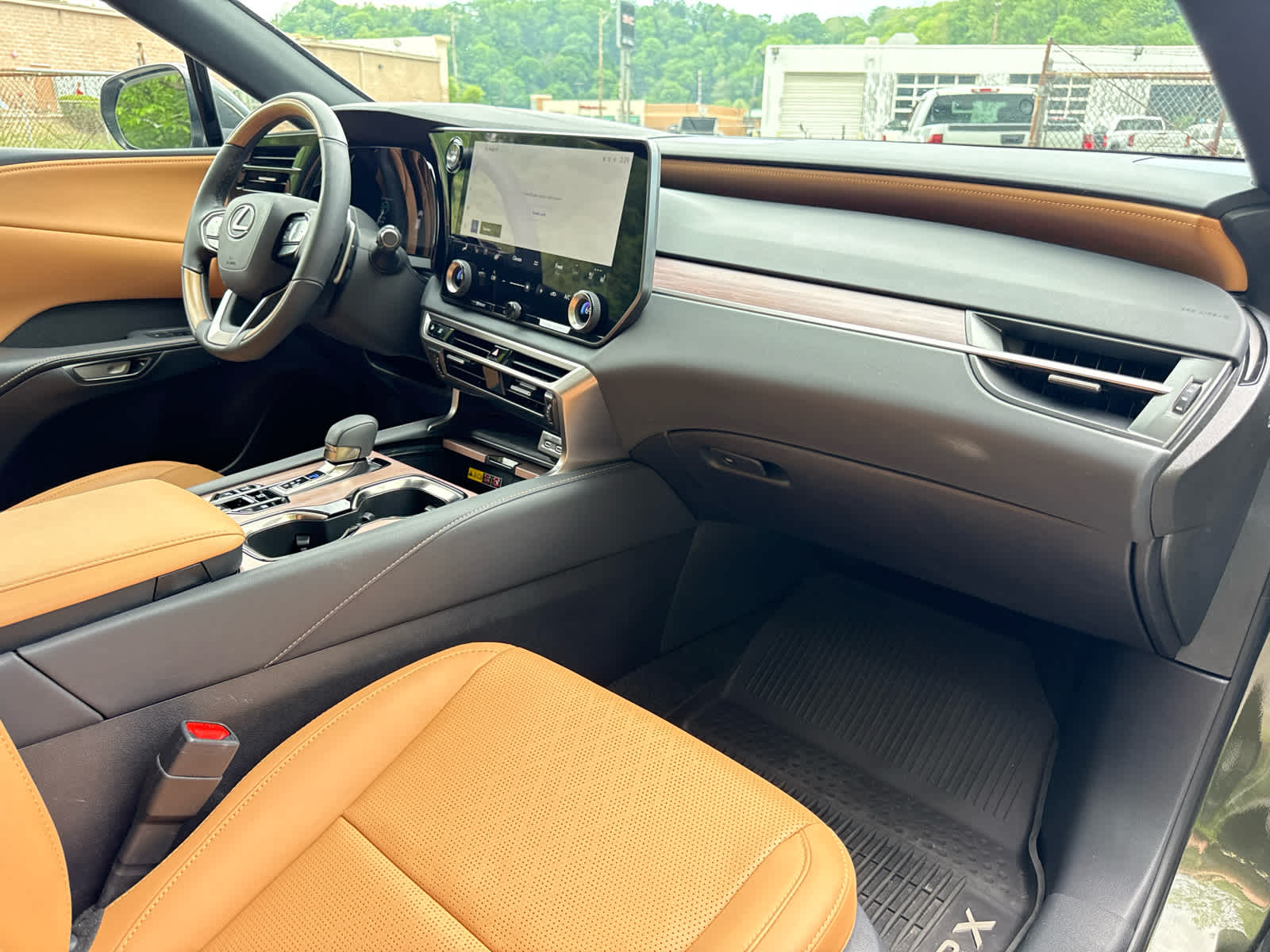 2025 Lexus RX 350h Premium Plus  Nori Green Pearl at Altoona Honda