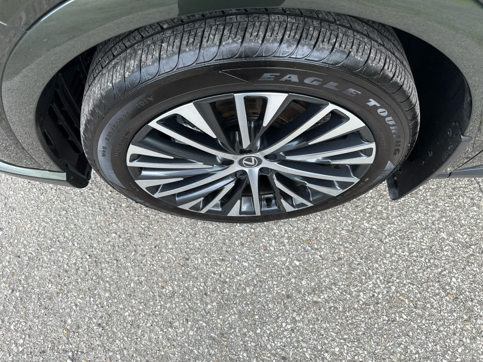2025 Lexus RX 350h Premium Plus  Nori Green Pearl at Altoona Honda