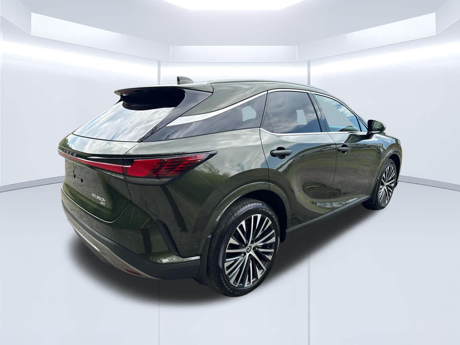 2025 Lexus RX 350h Premium Plus - 5