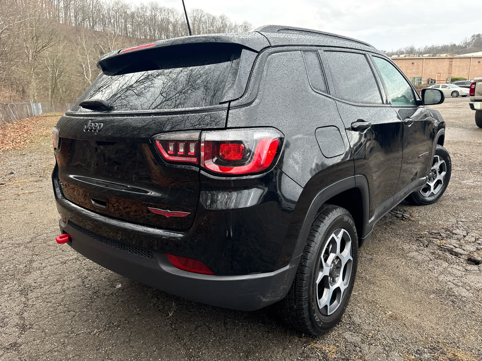 2022 Jeep Compass Trailhawk - 7
