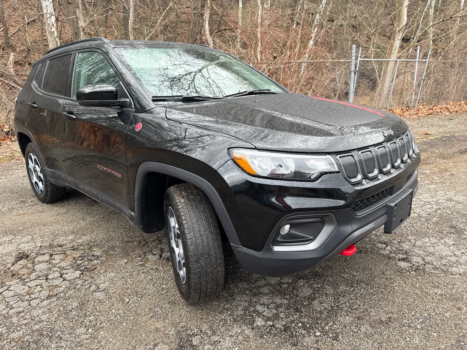 2022 Jeep Compass Trailhawk - 11