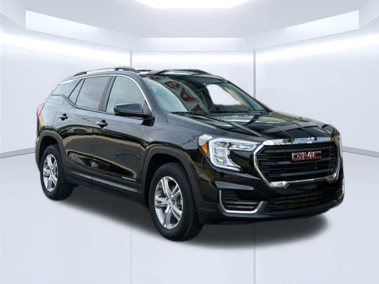 2023 GMC Terrain SLE Ebony Twilight Metallic at Delaney Chevrolet Buick