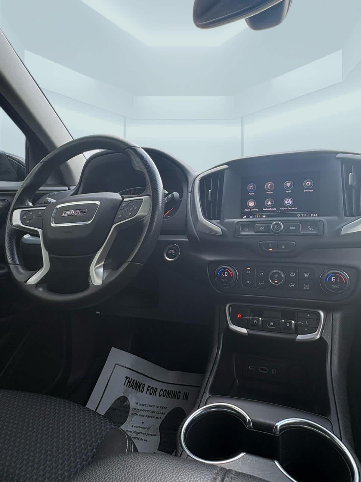 2023 GMC Terrain SLE Ebony Twilight Metallic at Delaney Chevrolet Buick