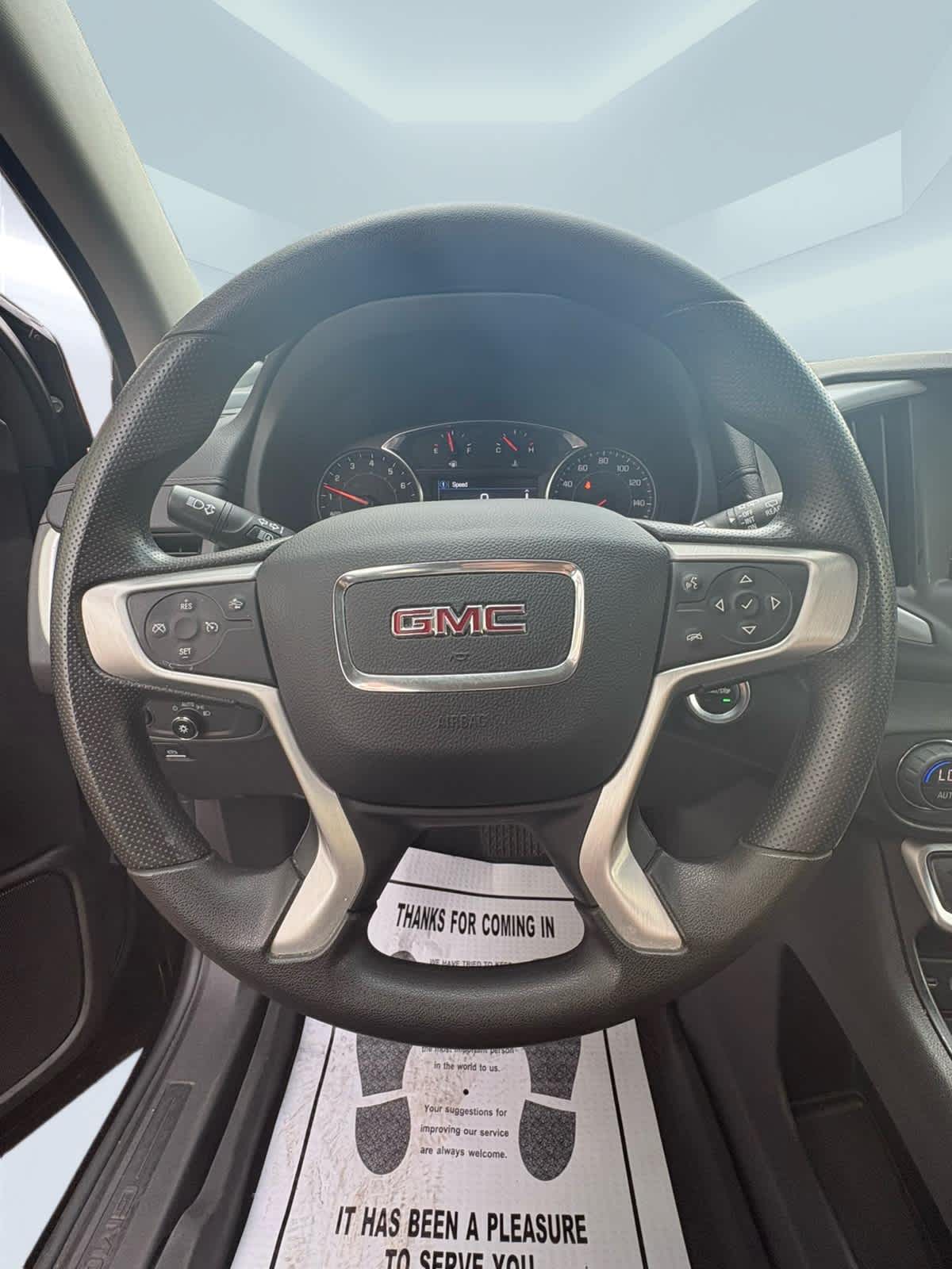2023 GMC Terrain SLE Ebony Twilight Metallic at Delaney Chevrolet Buick