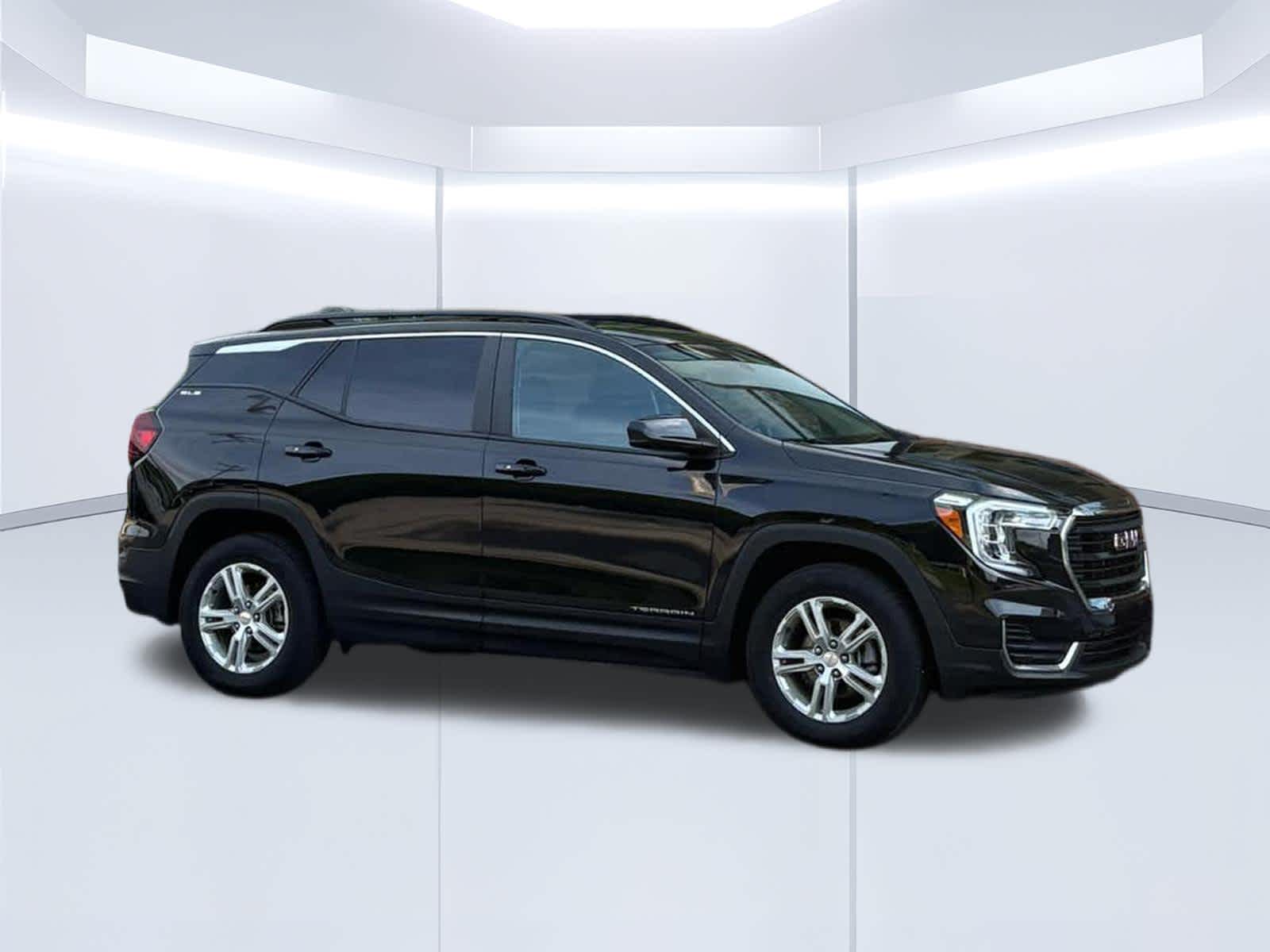 2023 GMC Terrain SLE Ebony Twilight Metallic at Delaney Chevrolet Buick