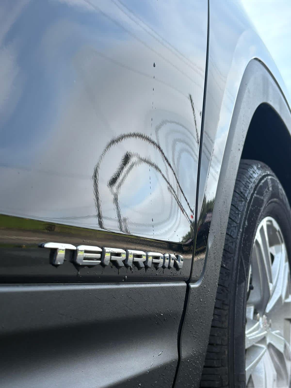 2023 GMC Terrain SLE Ebony Twilight Metallic at Delaney Chevrolet Buick
