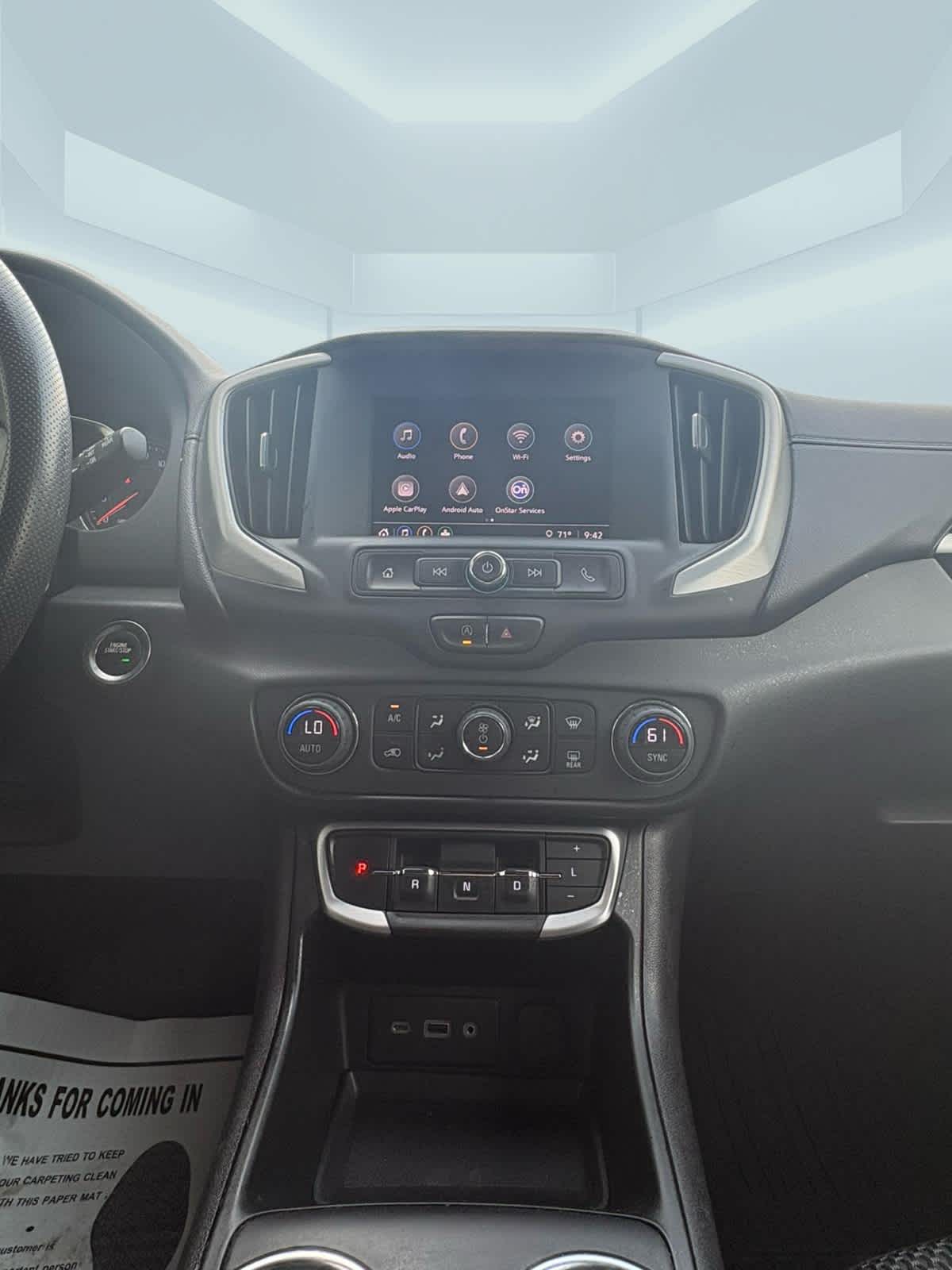 2023 GMC Terrain SLE Ebony Twilight Metallic at Delaney Chevrolet Buick