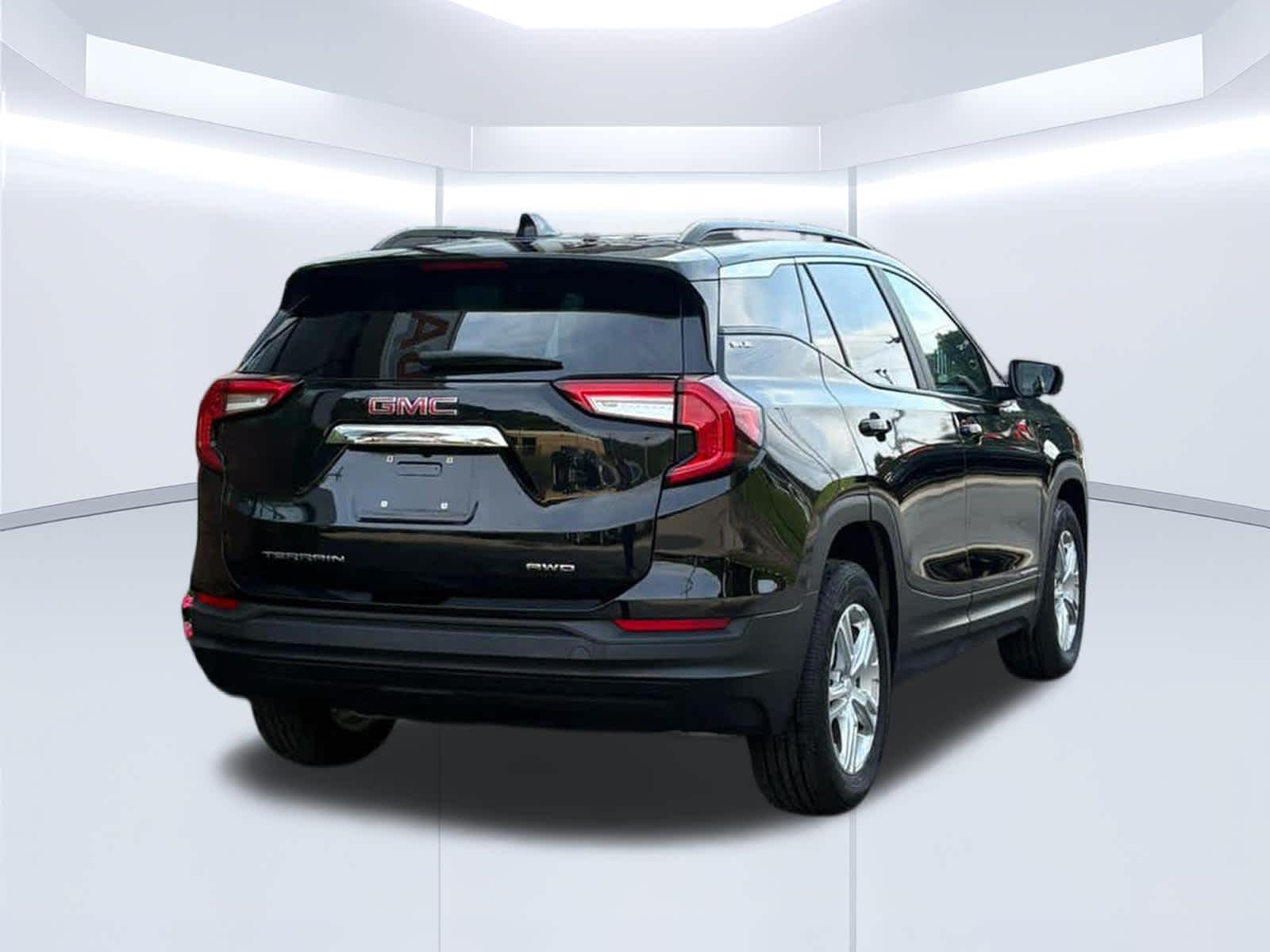 2023 GMC Terrain SLE Ebony Twilight Metallic at Delaney Chevrolet Buick
