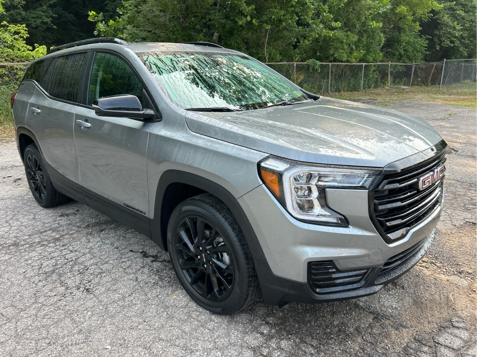 2023 GMC Terrain SLE Sterling Metallic at Rick Weaver Chevrolet