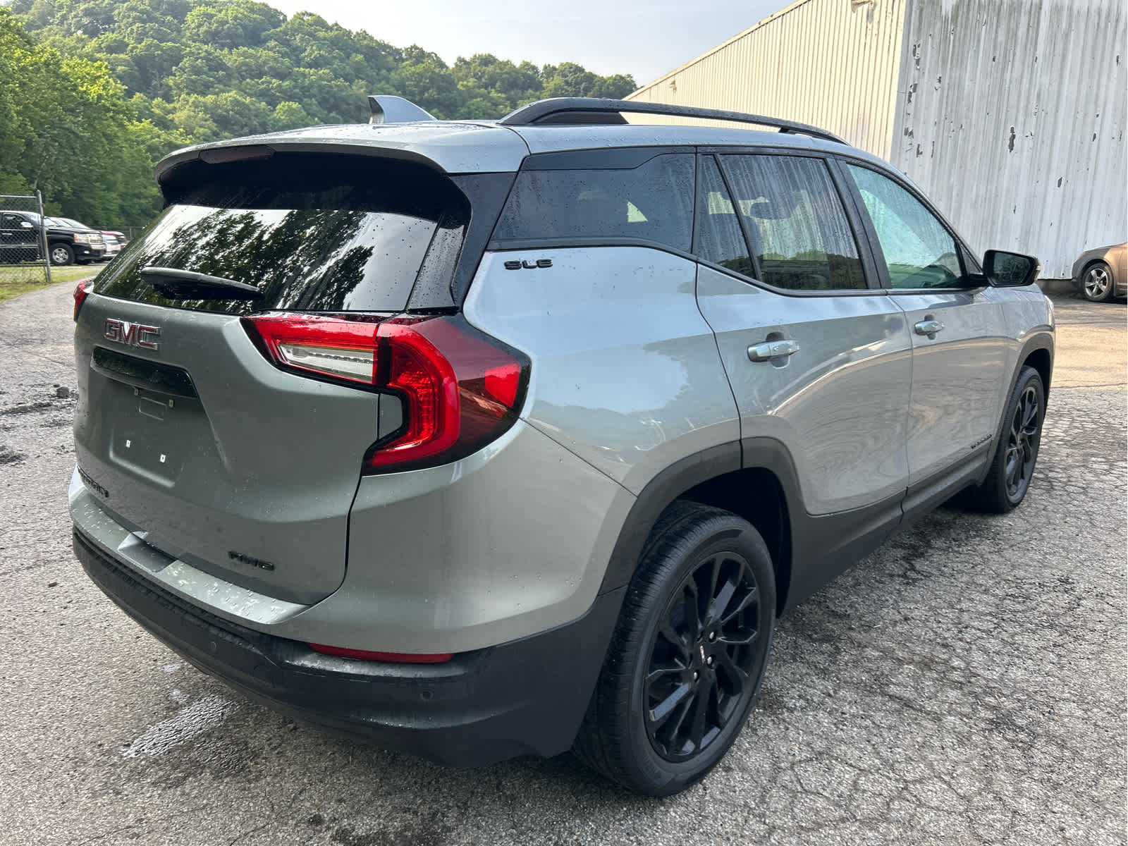2023 GMC Terrain SLE Sterling Metallic at Rick Weaver Chevrolet