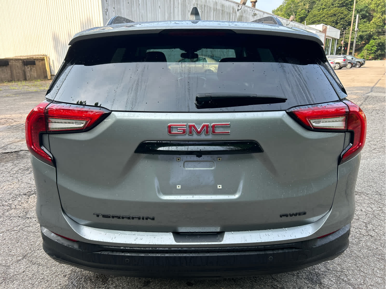 2023 GMC Terrain SLE Sterling Metallic at Rick Weaver Chevrolet