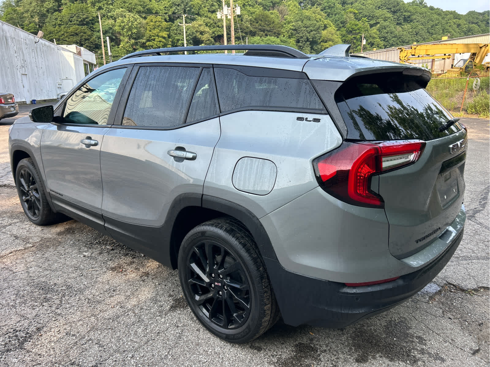 2023 GMC Terrain SLE Sterling Metallic at Rick Weaver Chevrolet