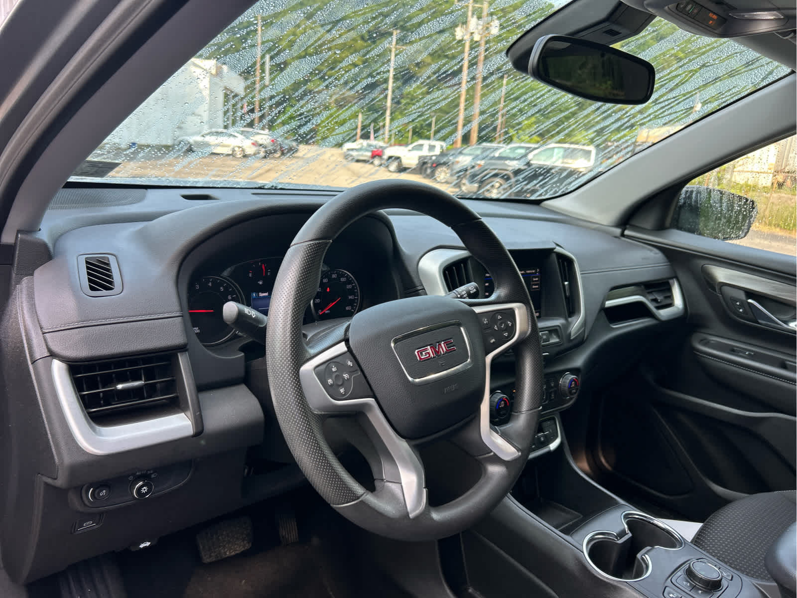 2023 GMC Terrain SLE Sterling Metallic at Rick Weaver Chevrolet