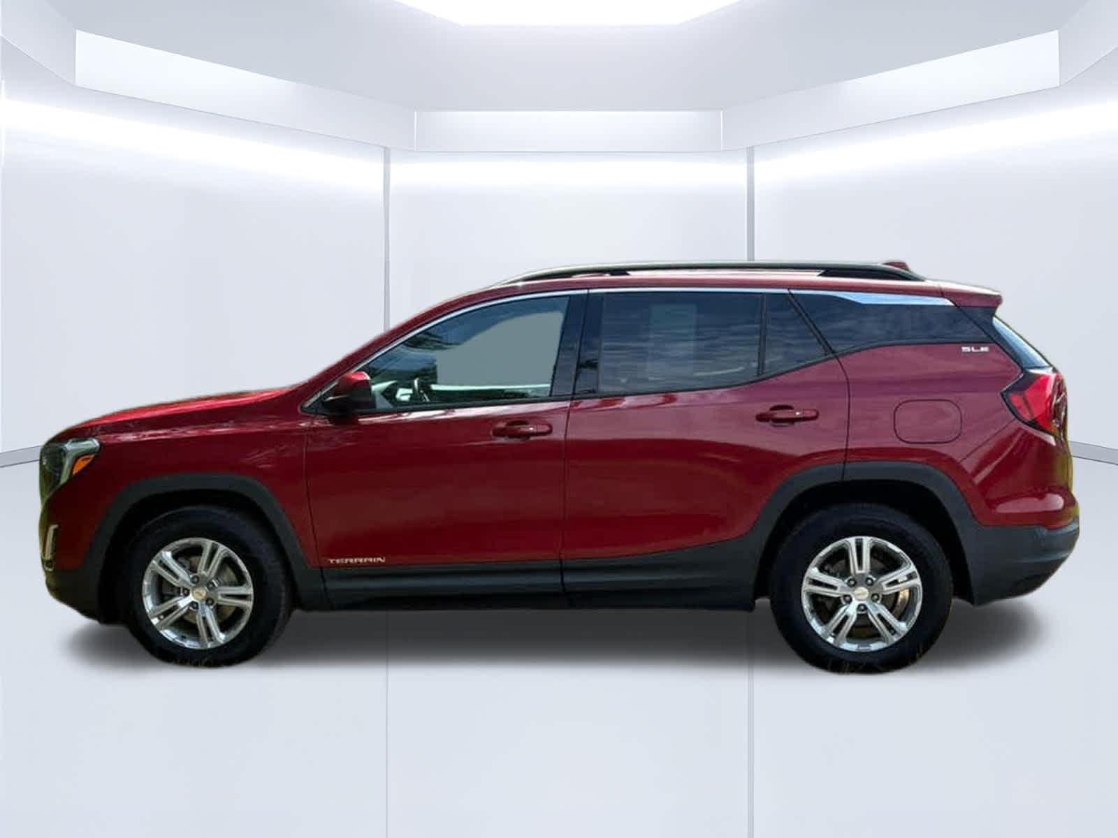 2020 GMC Terrain SLE Red Quartz Tintcoat at Joe Ball GMC