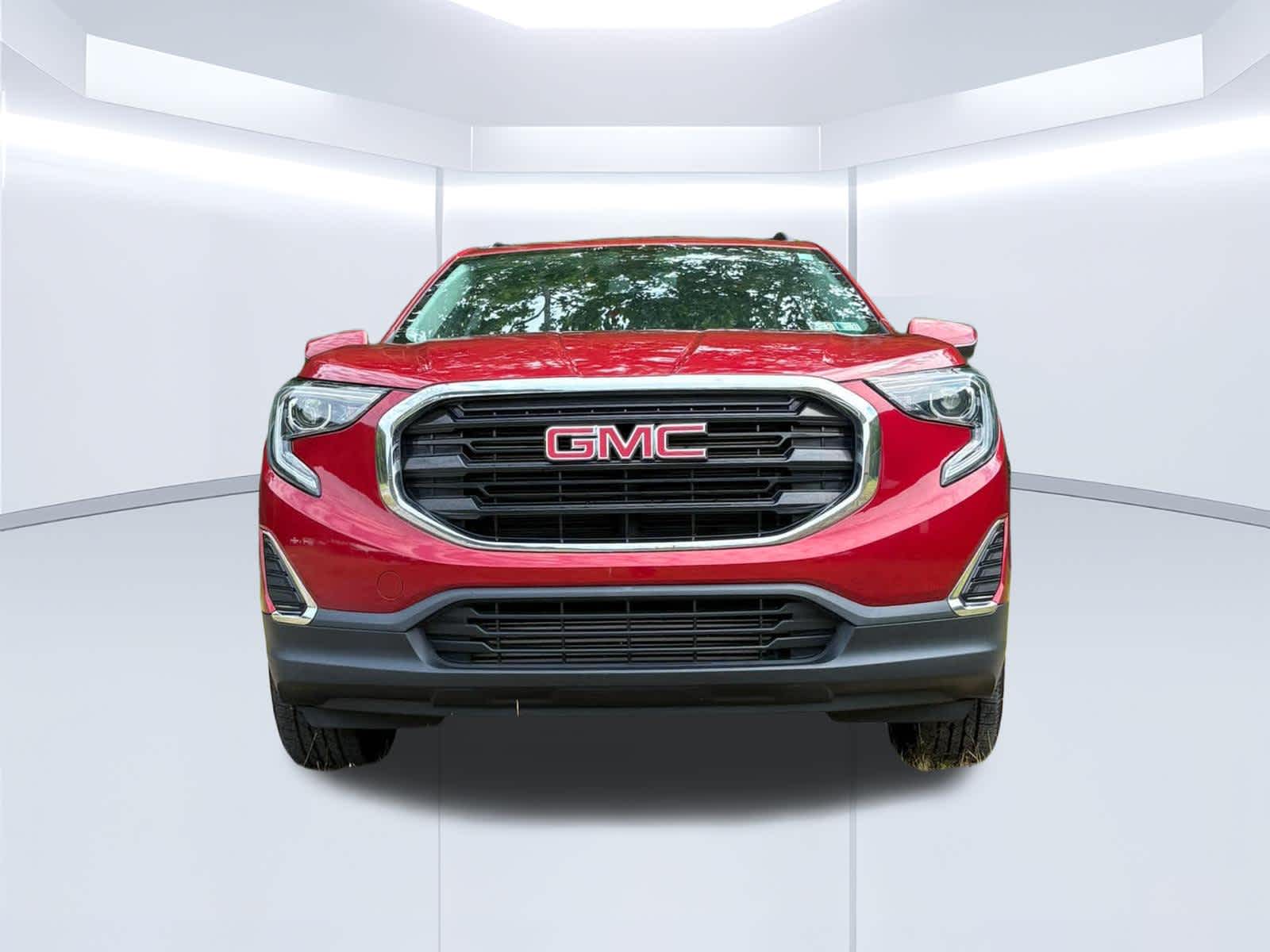 2020 GMC Terrain SLE Red Quartz Tintcoat at Joe Ball GMC