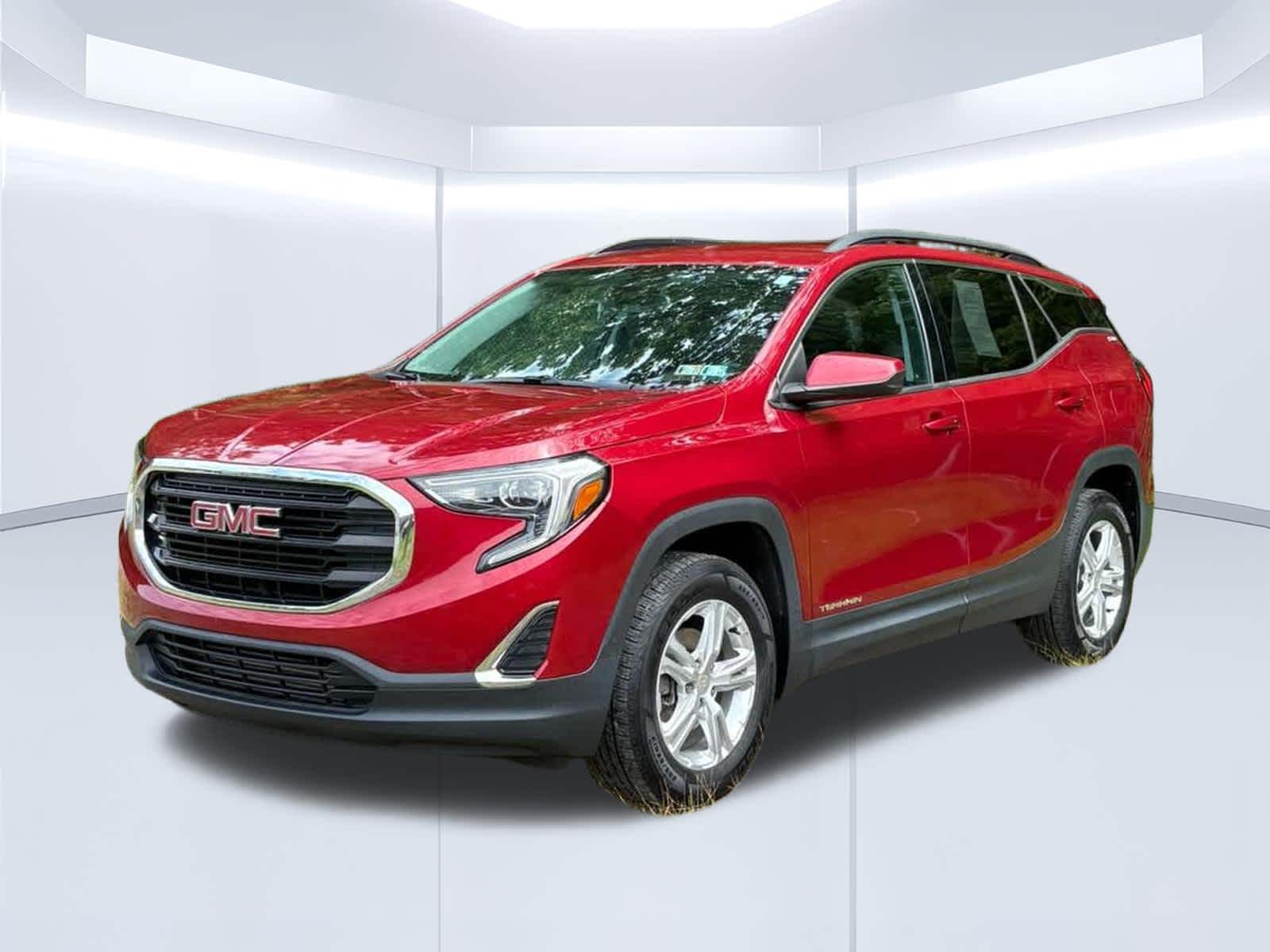 2020 GMC Terrain SLE Red Quartz Tintcoat at Joe Ball GMC