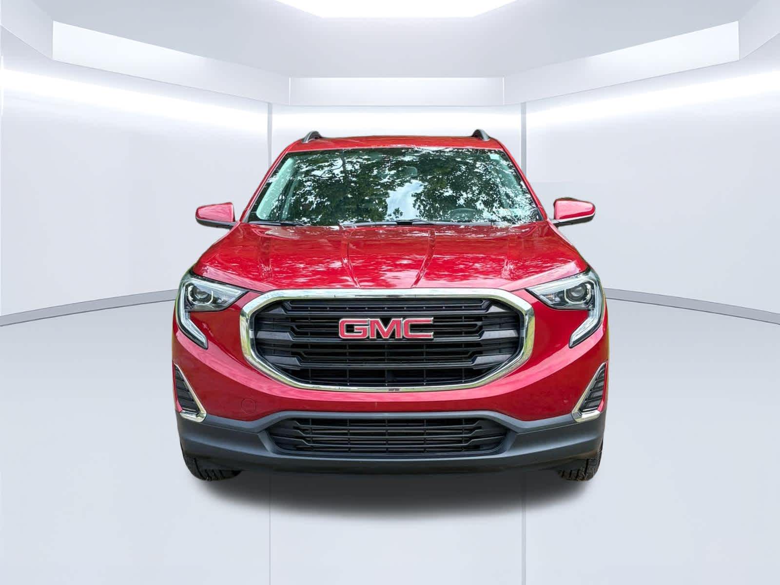 2020 GMC Terrain SLE Red Quartz Tintcoat at Joe Ball GMC