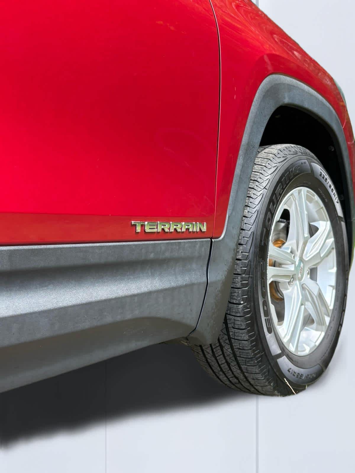 2020 GMC Terrain SLE Red Quartz Tintcoat at Joe Ball GMC