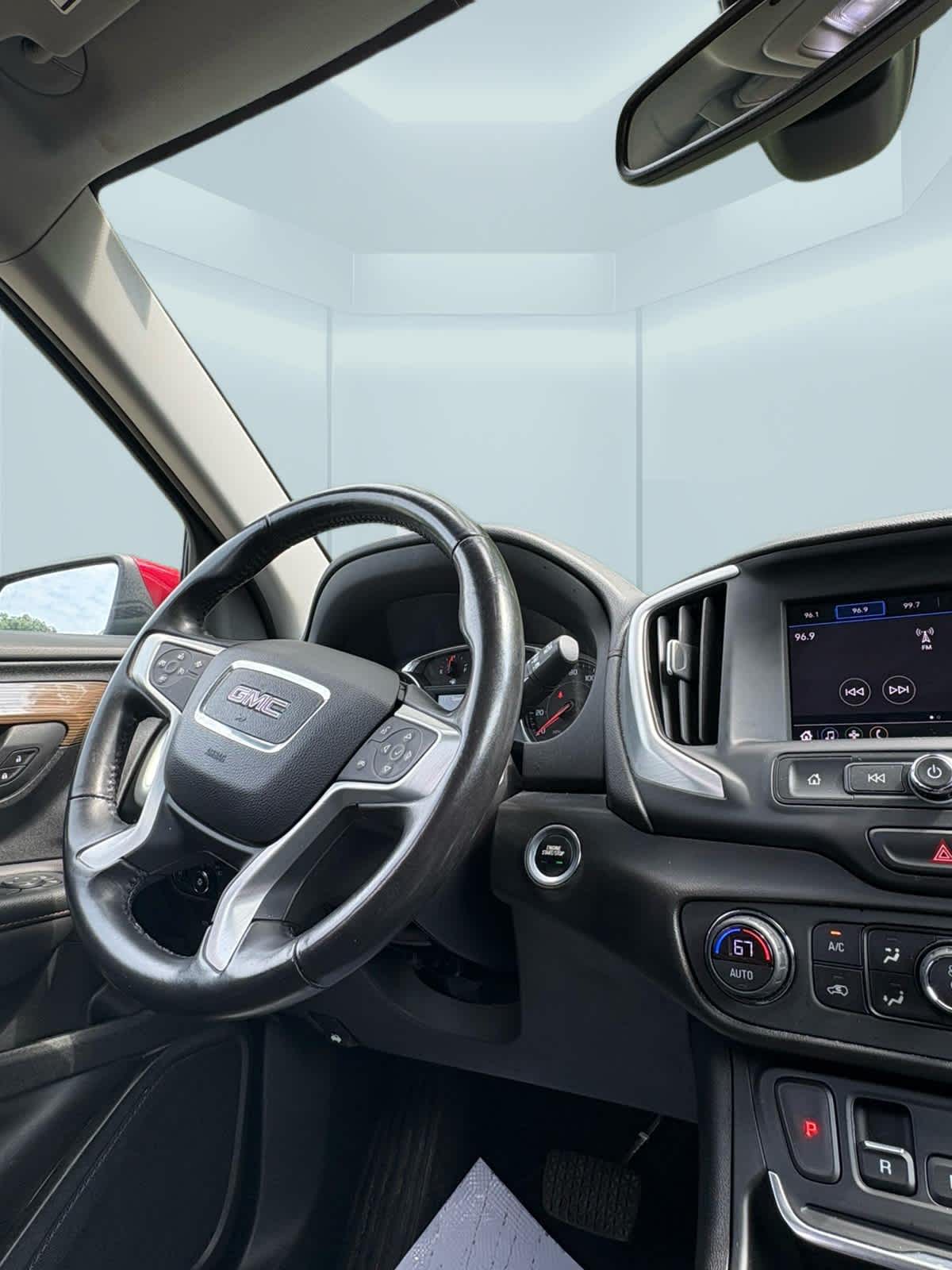 2020 GMC Terrain SLE Red Quartz Tintcoat at Joe Ball GMC