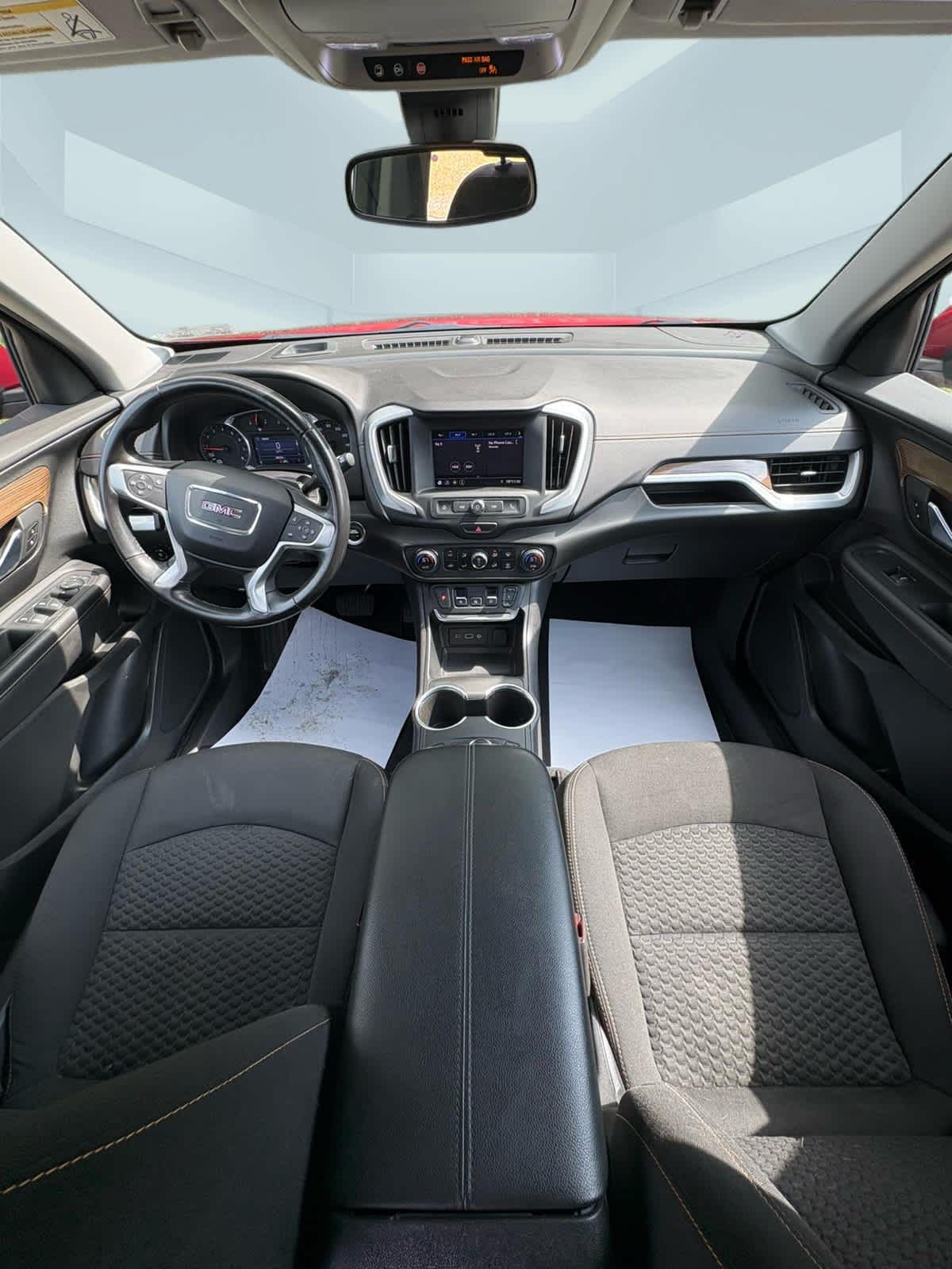 2020 GMC Terrain SLE Red Quartz Tintcoat at Joe Ball GMC