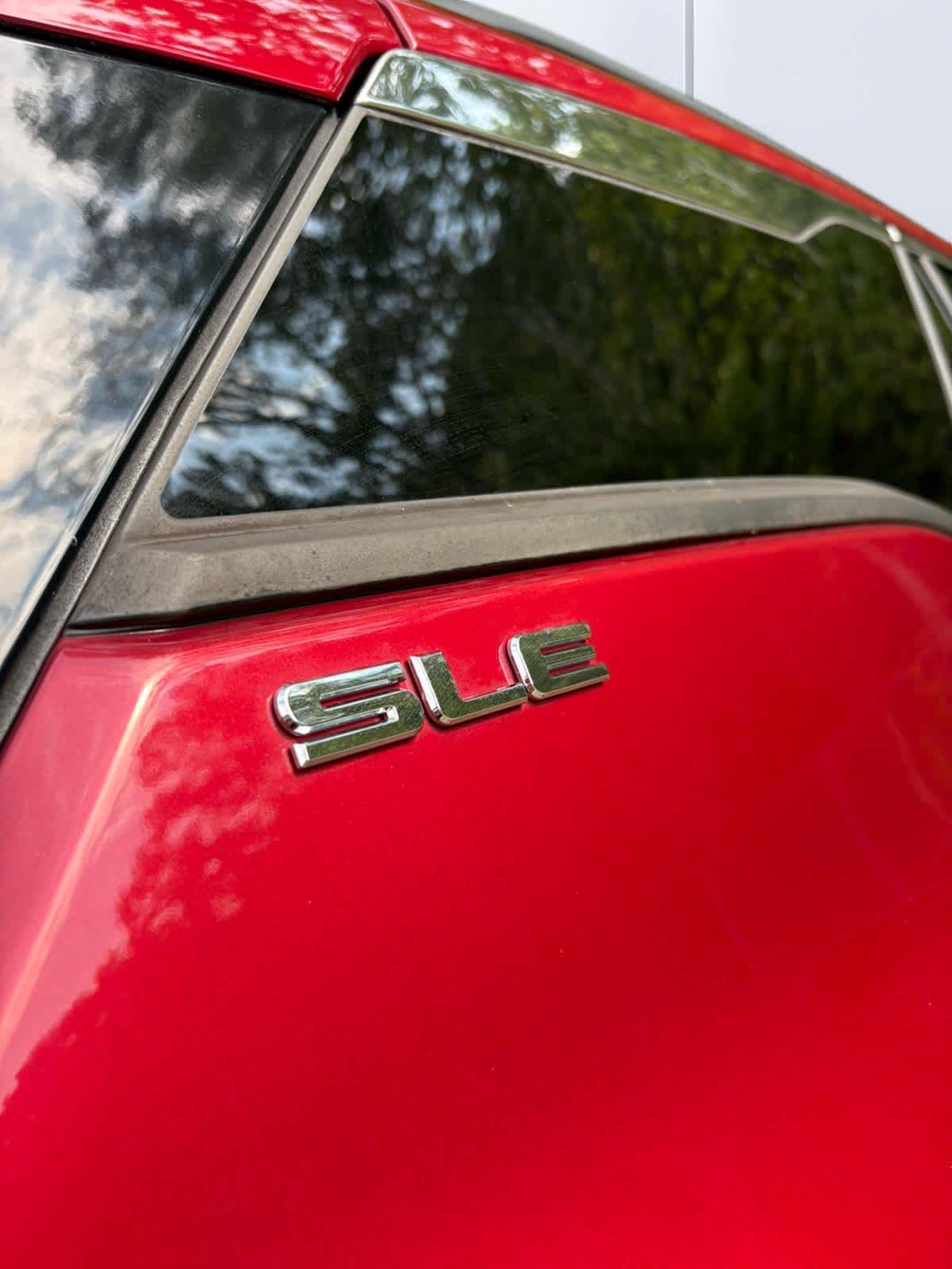 2020 GMC Terrain SLE Red Quartz Tintcoat at Joe Ball GMC