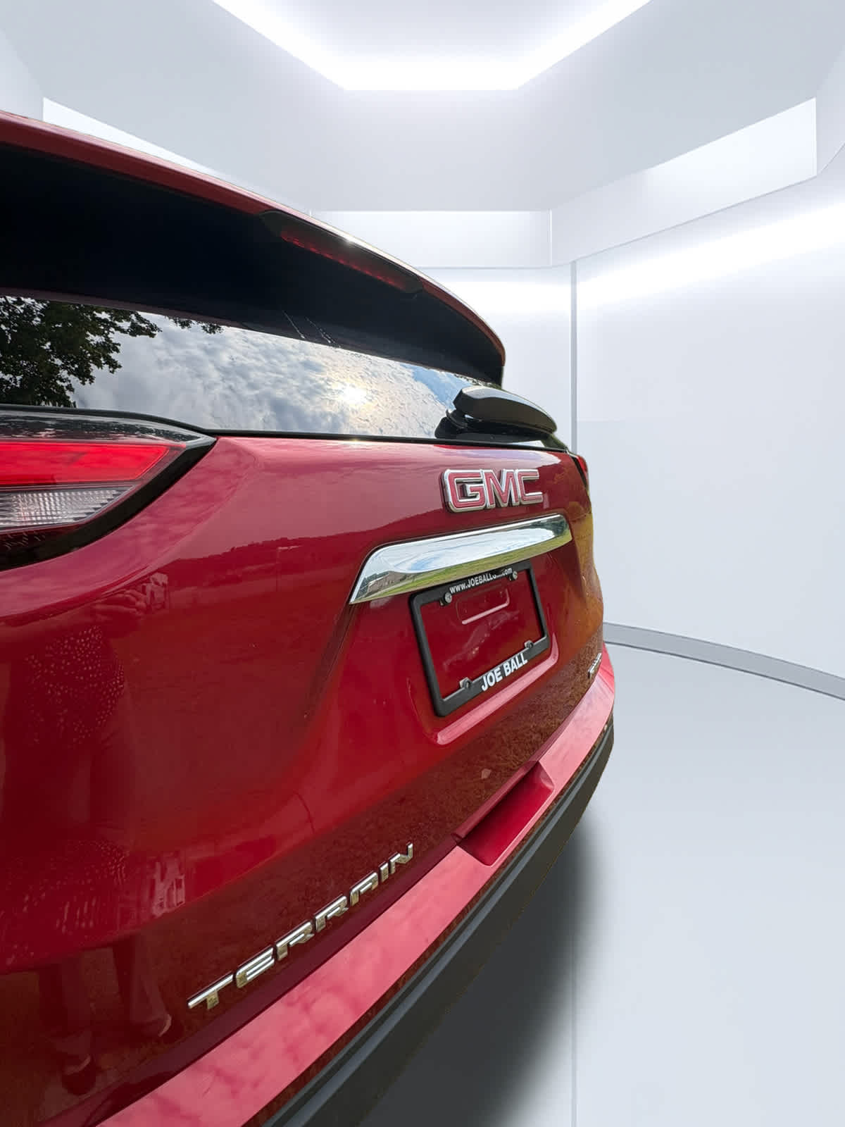 2020 GMC Terrain SLE Red Quartz Tintcoat at Joe Ball GMC