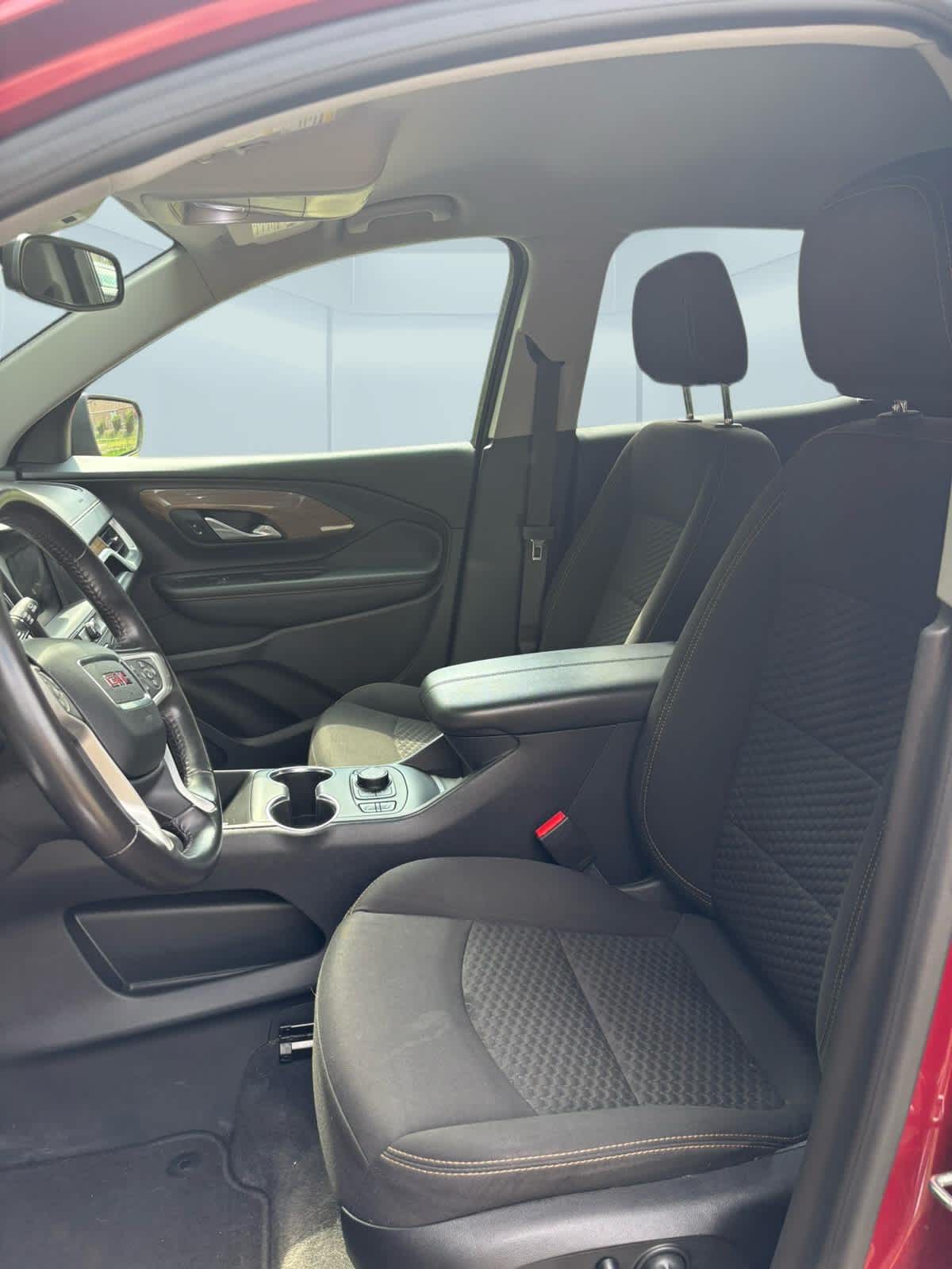 2020 GMC Terrain SLE Red Quartz Tintcoat at Joe Ball GMC