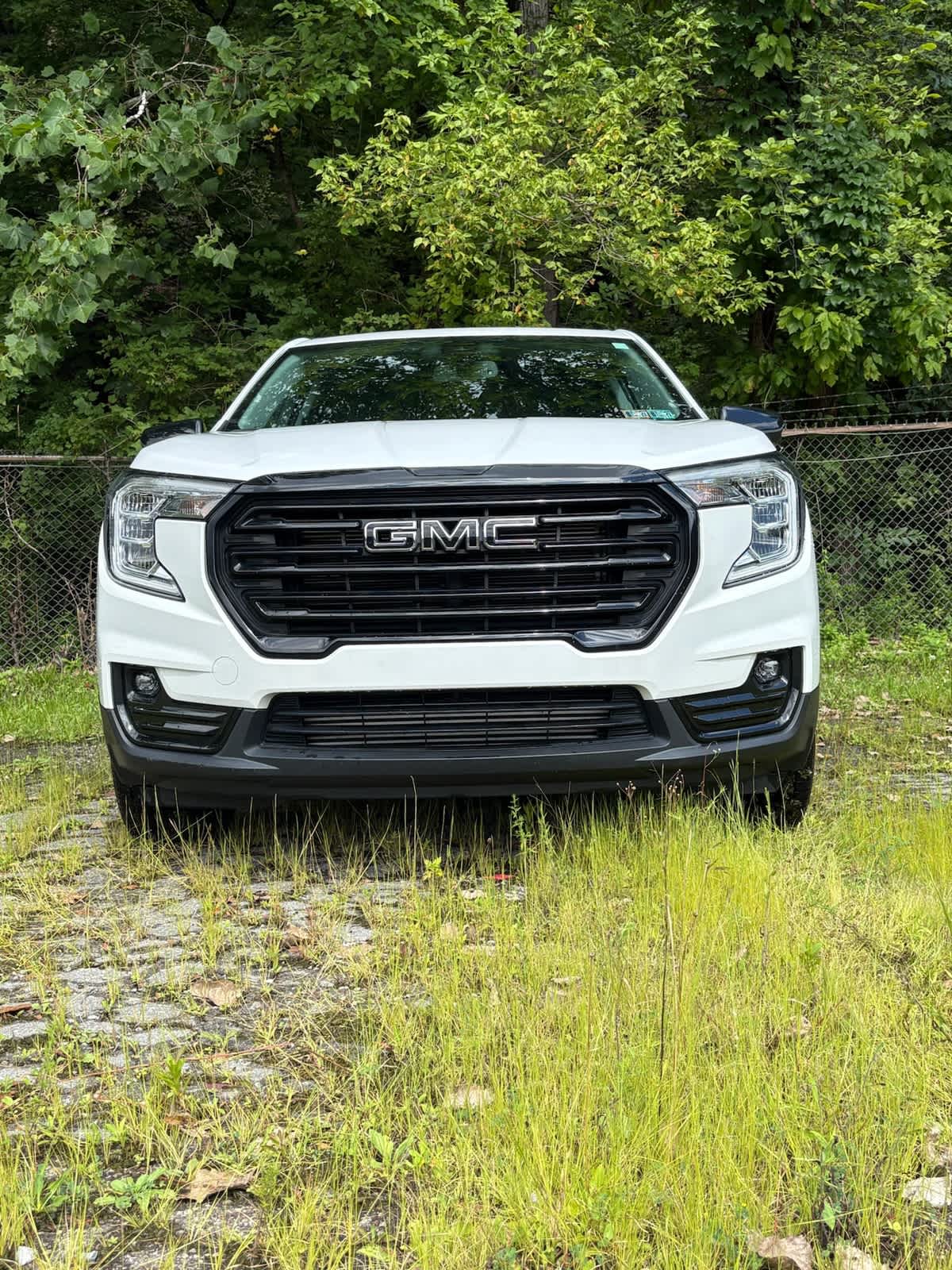 2023 GMC Terrain SLT Summit White at Rick Weaver Chevrolet