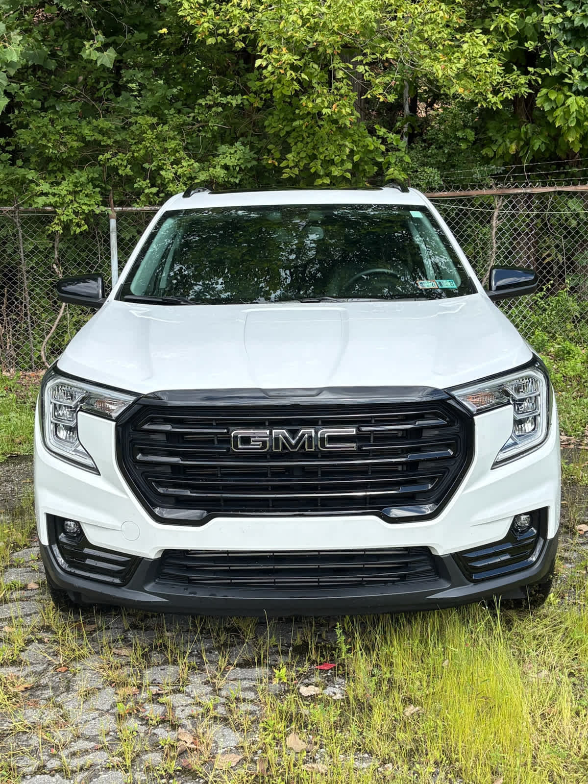 2023 GMC Terrain SLT Summit White at Rick Weaver Chevrolet
