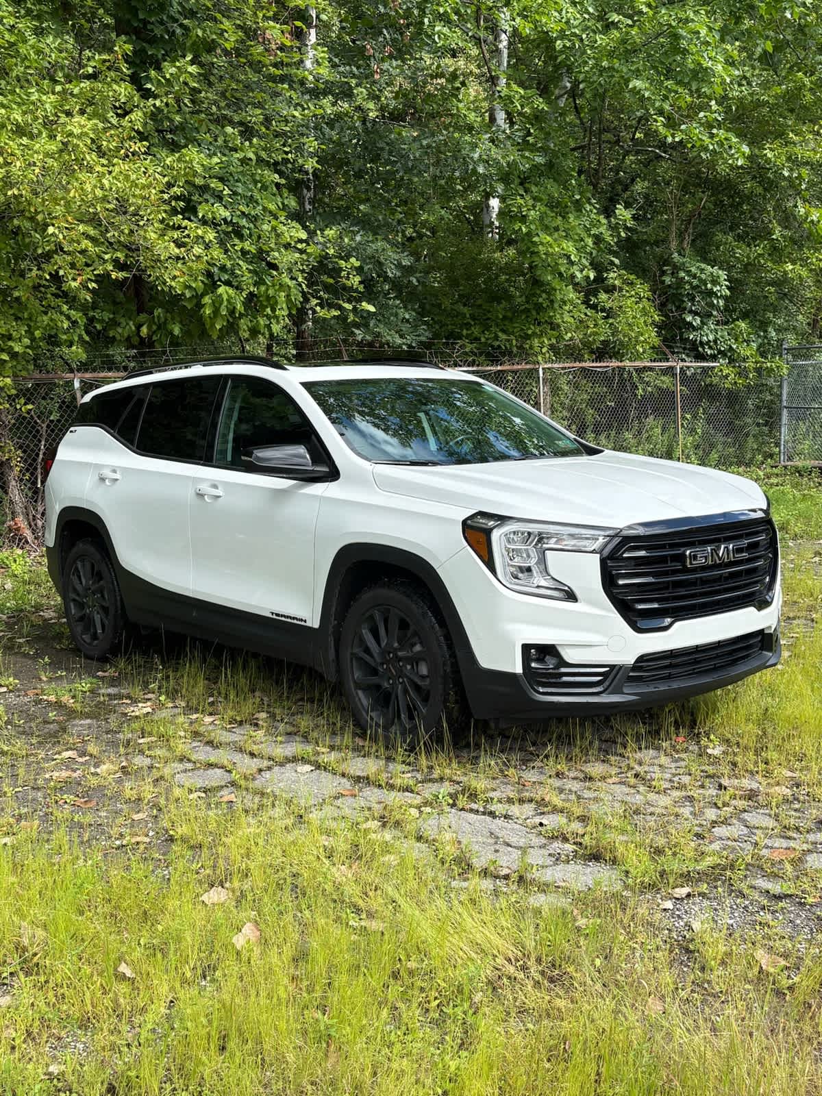 2023 GMC Terrain SLT Summit White at Rick Weaver Chevrolet
