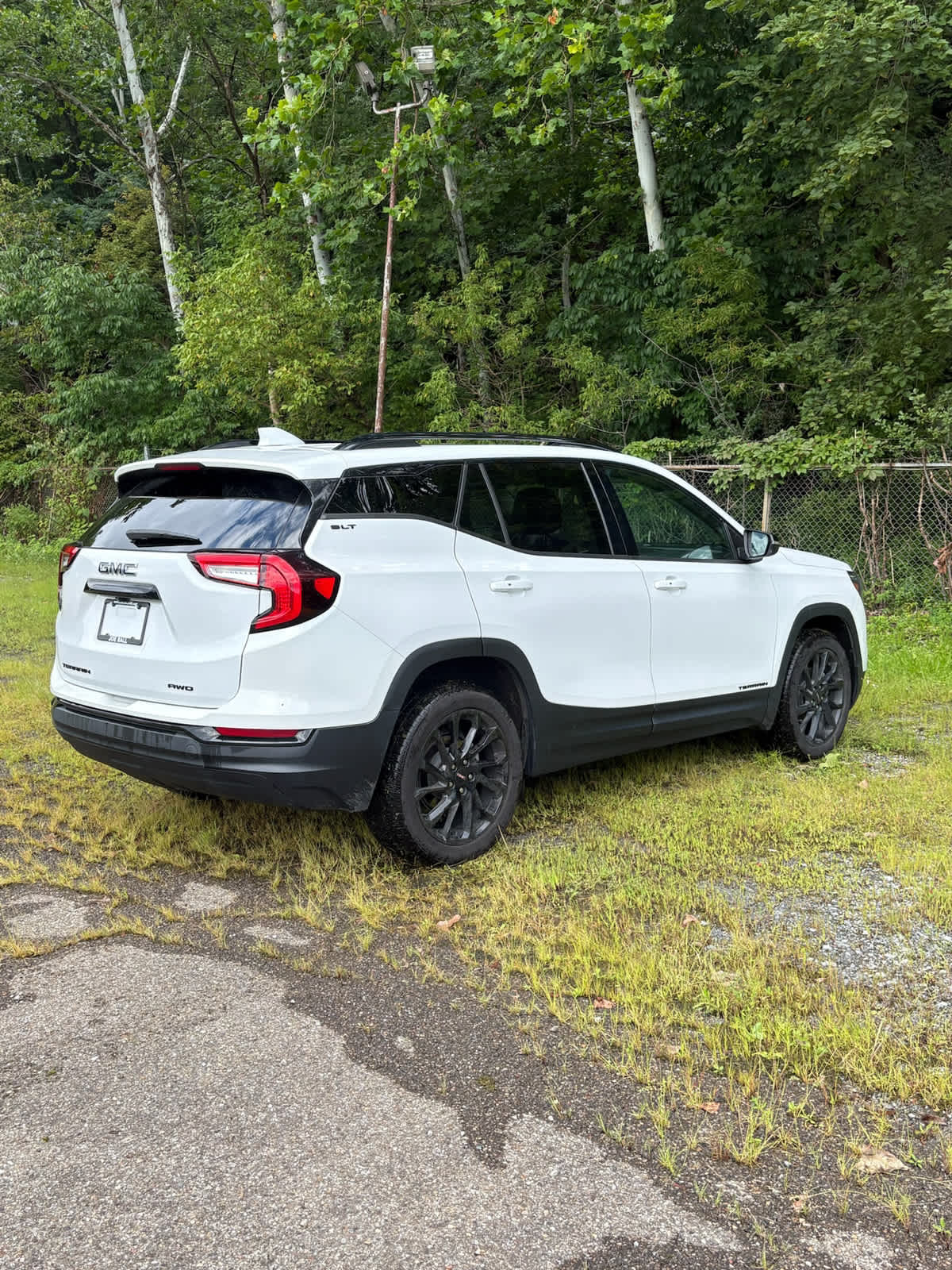 2023 GMC Terrain SLT Summit White at Rick Weaver Chevrolet