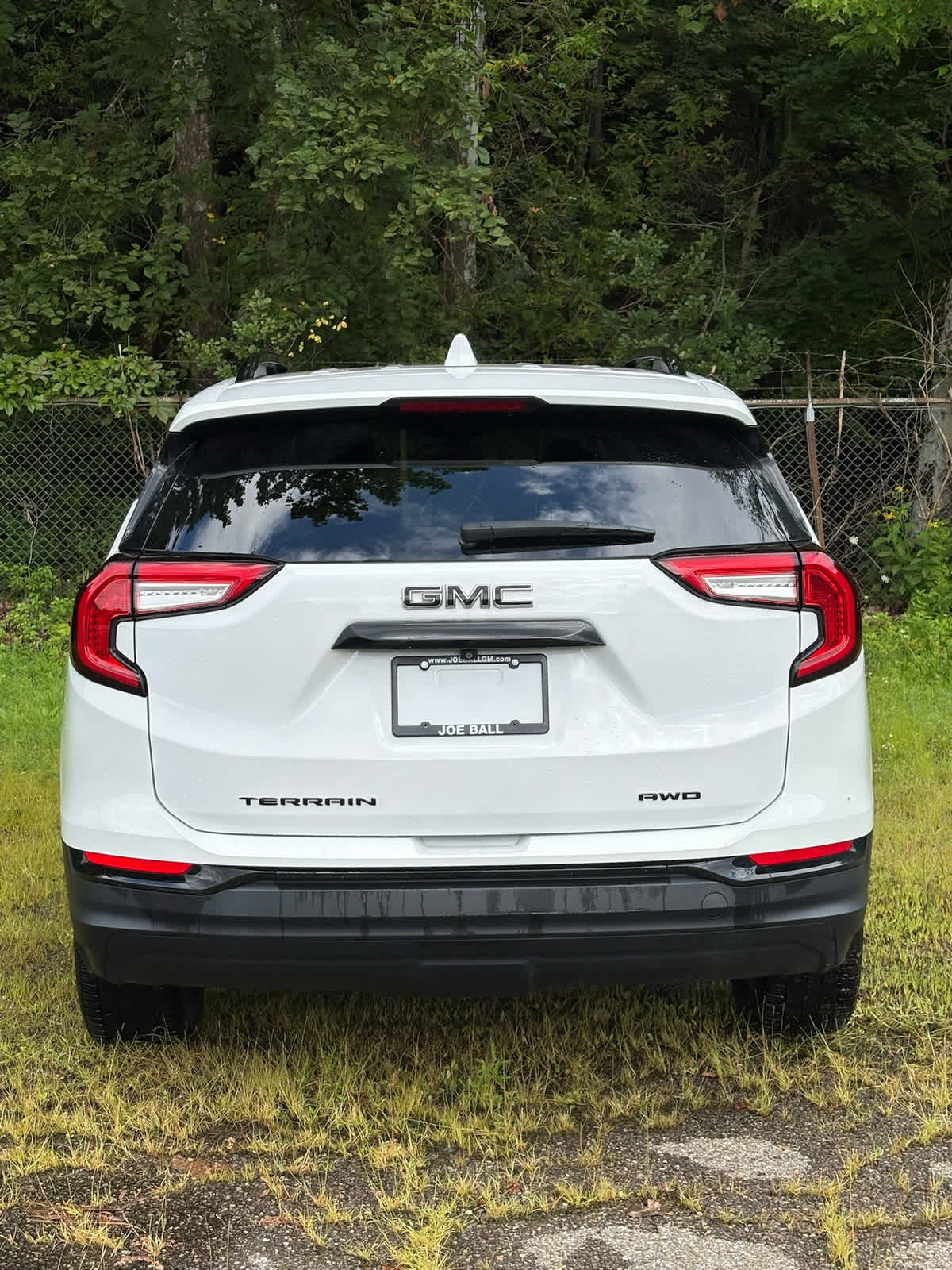 2023 GMC Terrain SLT Summit White at Rick Weaver Chevrolet